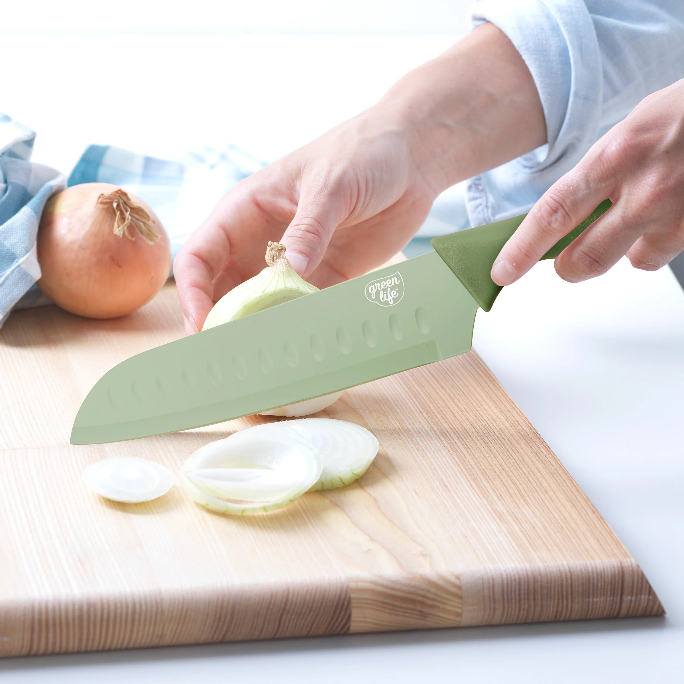 GreenLife 6-Piece Cutlery Set | Sage Green