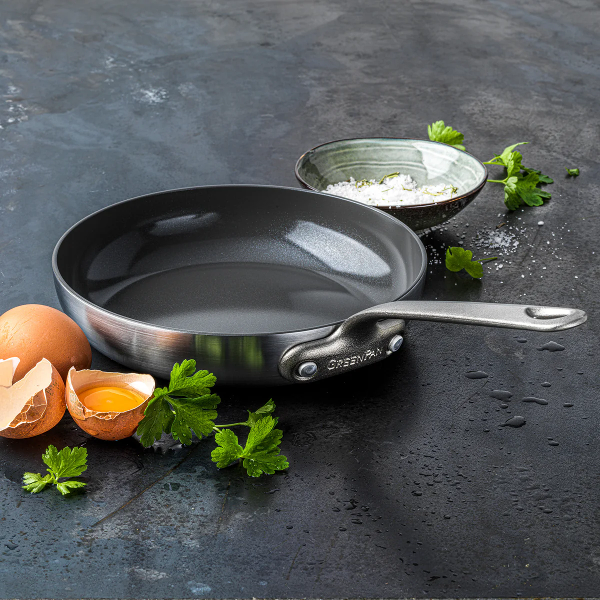 Craft Stainless Steel 9.5 and 11 Frypan Set