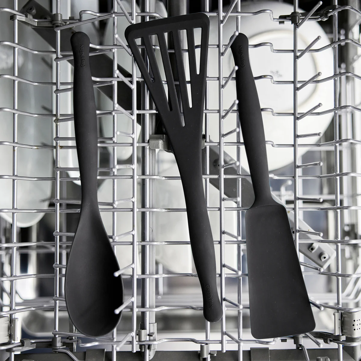 Premiere Silicone Ladle | Black