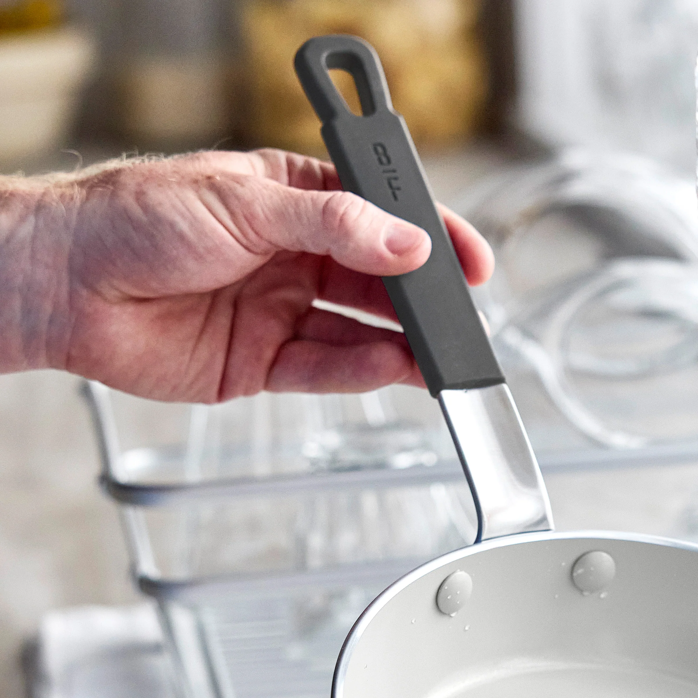 Bobby Flay by GreenPan Professional Ceramic Nonstick 12 Frypan | Graphite