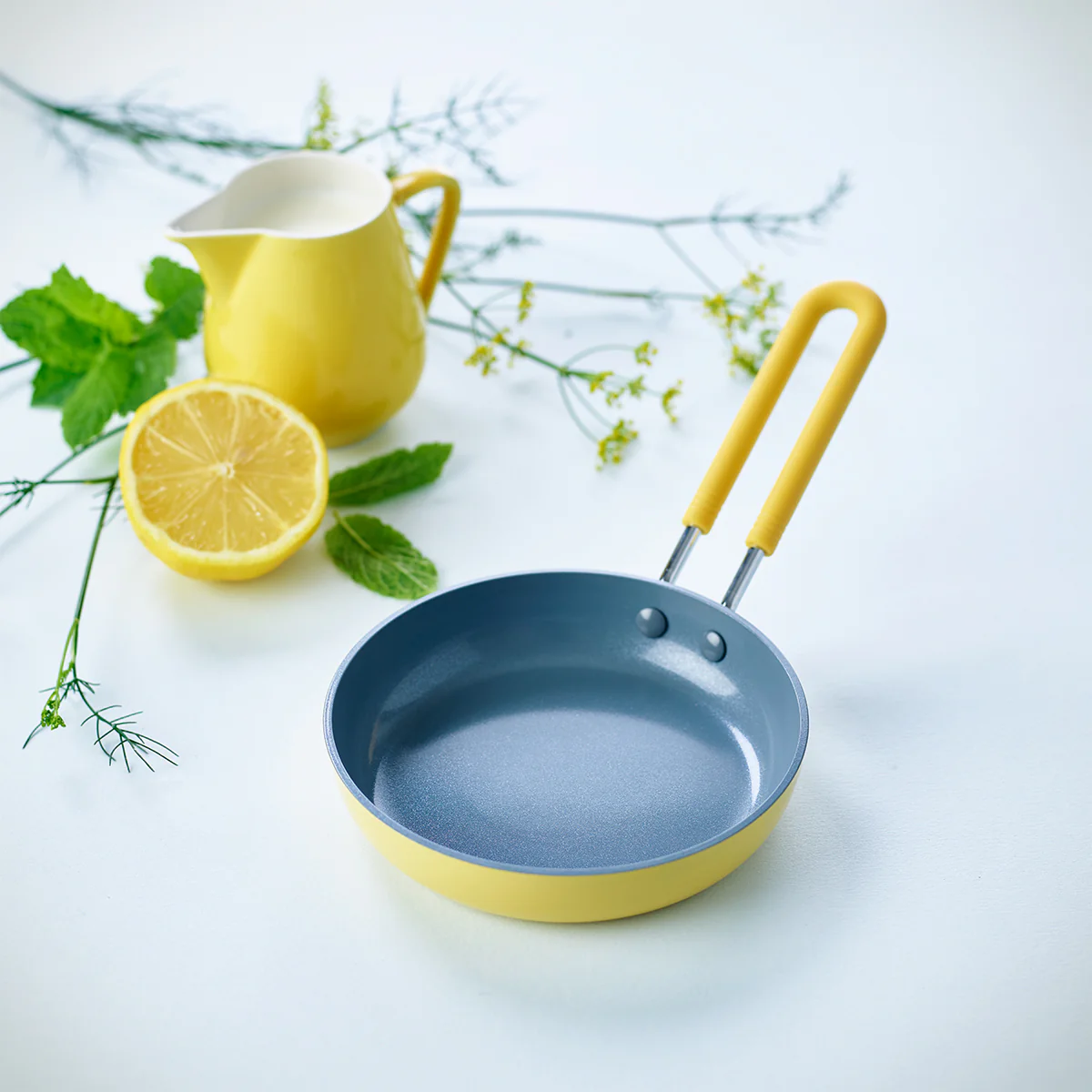 Mini Ceramic Nonstick 5 Frypan | Yellow