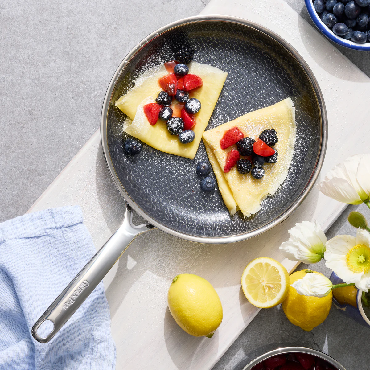 Spectra Thermobond Hybrid Ceramic Nonstick 10-Piece Cookware Set