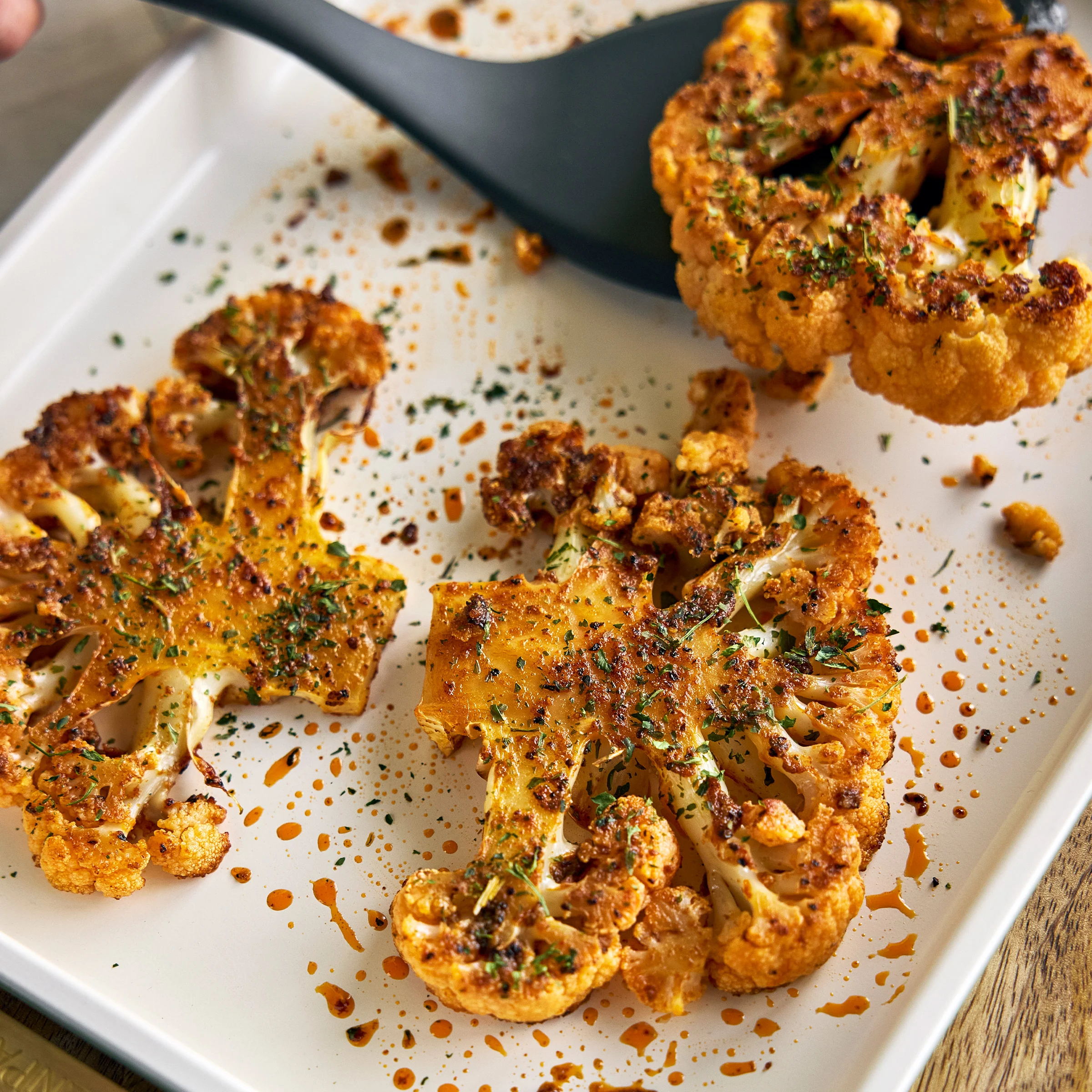 Reserve Bakeware 2-Piece Sheet Pan Set | Cream