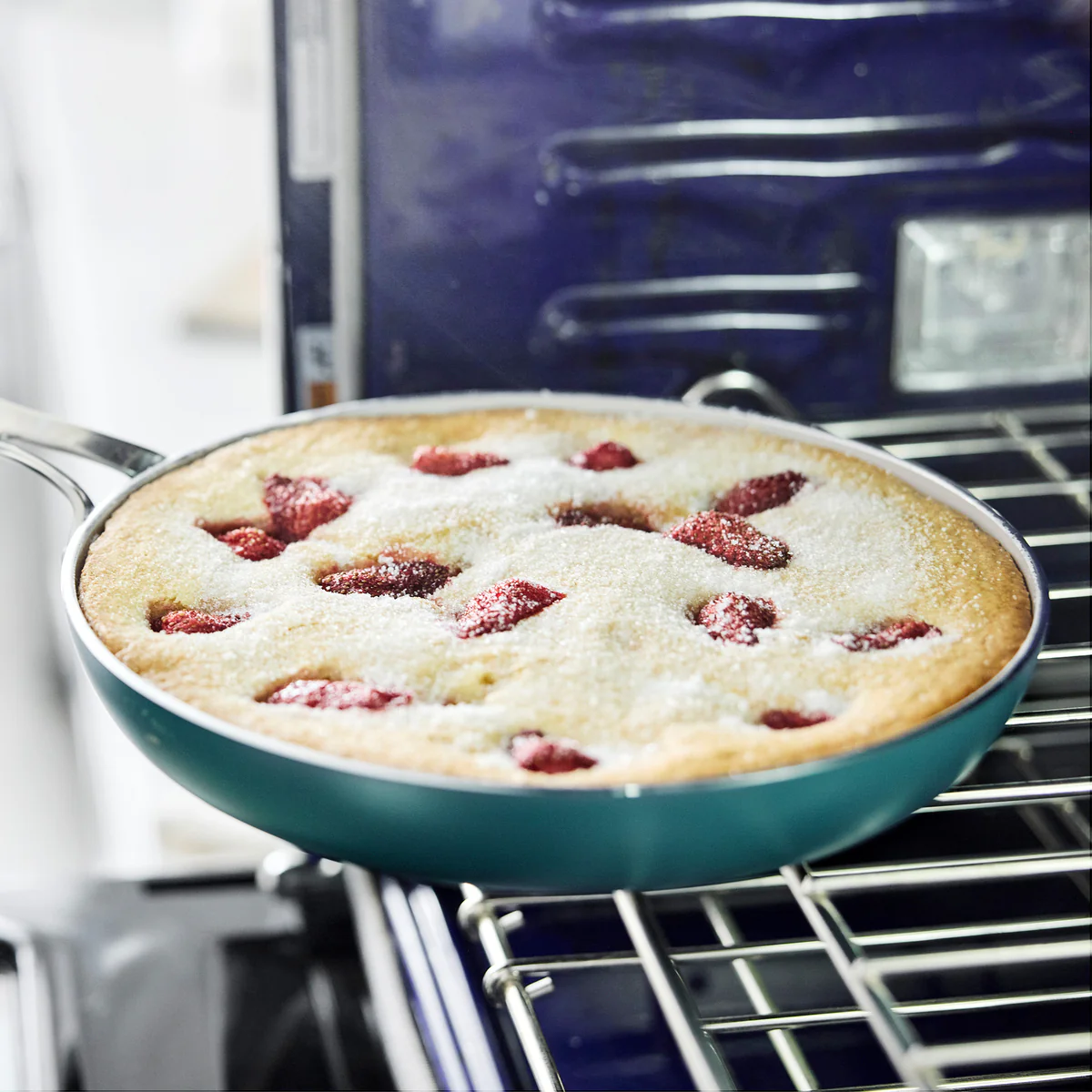 Nova Ceramic Nonstick 10-Piece Cookware Set | Deep Teal