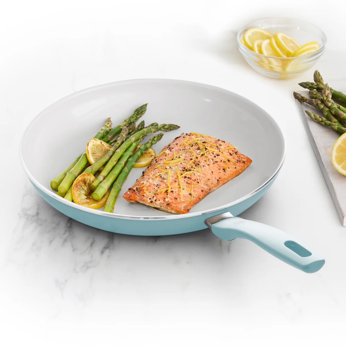 Dover Ceramic Nonstick 12 Frypan | Blue Haze