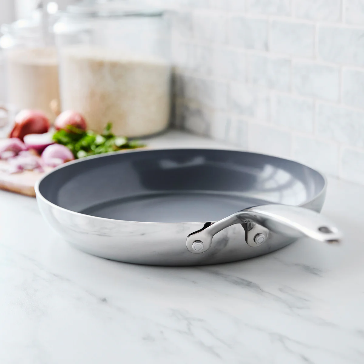 Valencia Pro Stainless Steel 12 Frypan