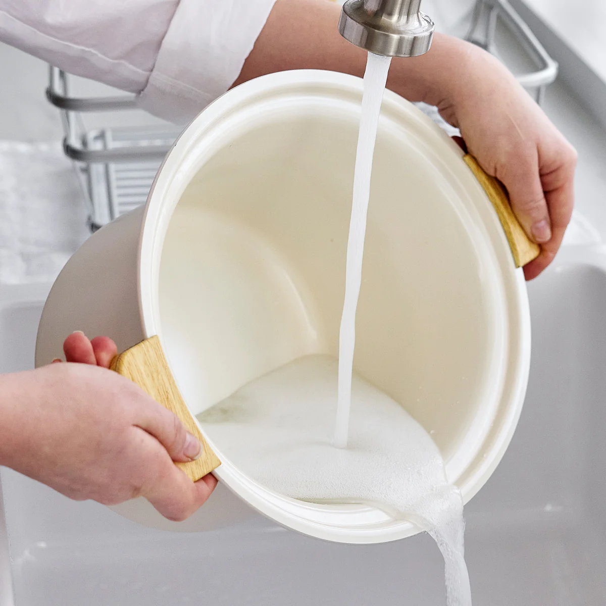 GreenLife Healthy 6-Quart Slow Cooker | Quartz Gray