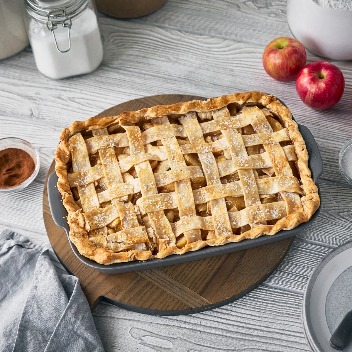 Premiere Ovenware Ceramic Nonstick 13 x 9 Rectangular Baker