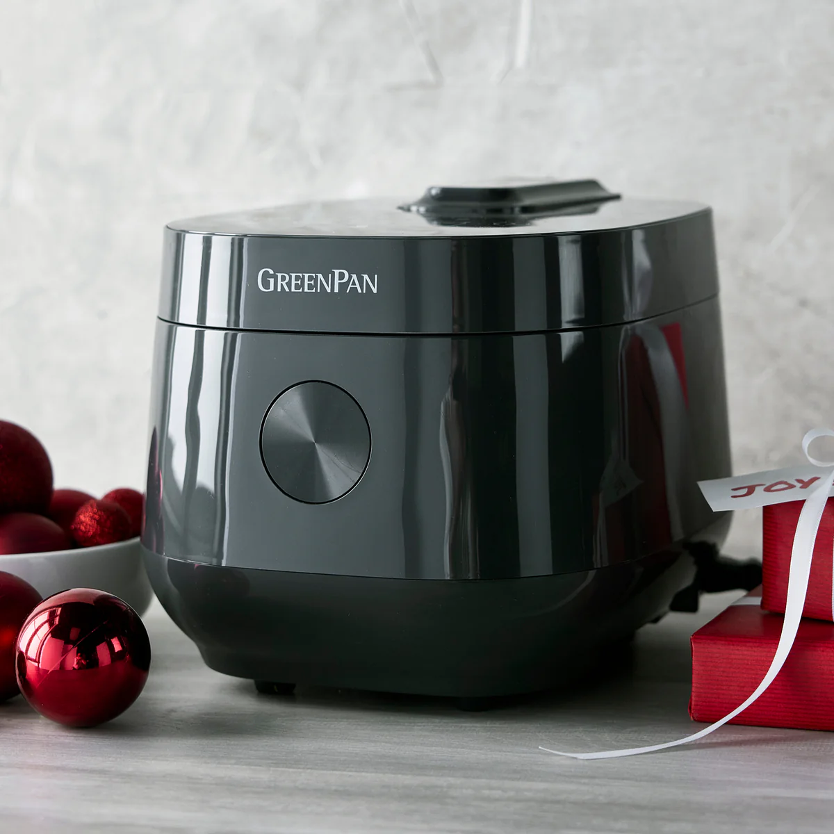 Bistro 8-Cup Carb-Reducing Rice Cooker | Graphite