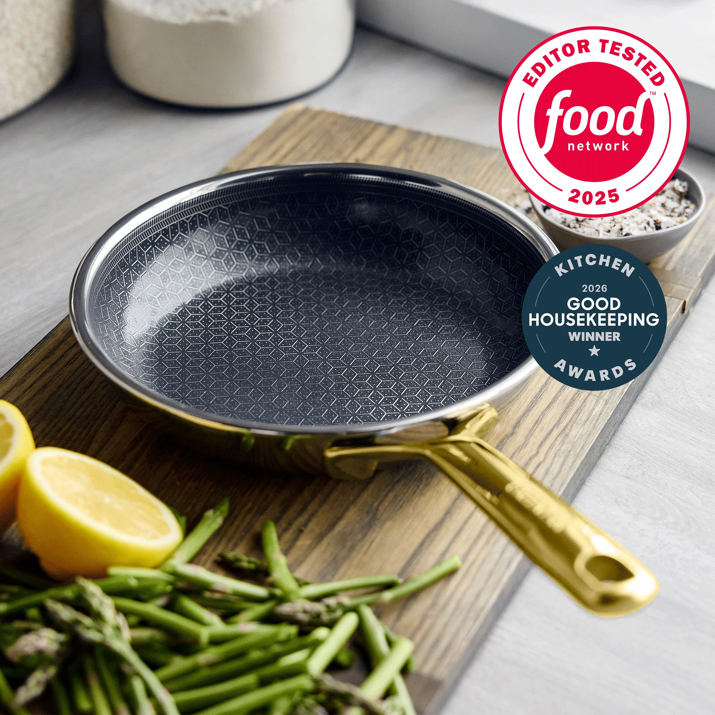 Spectra Gold Thermobond Hybrid Ceramic Nonstick 8 Frypan