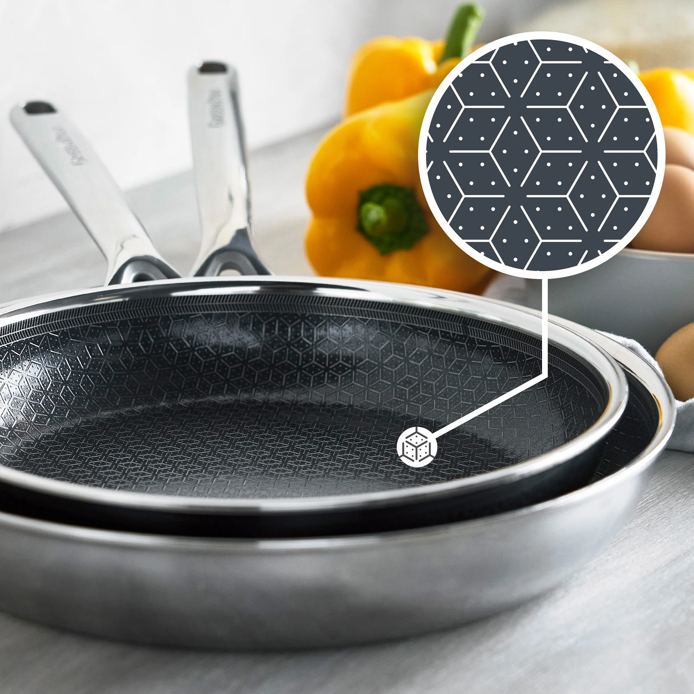 Spectra Thermobond Hybrid Ceramic Nonstick 12-Piece Cookware Set