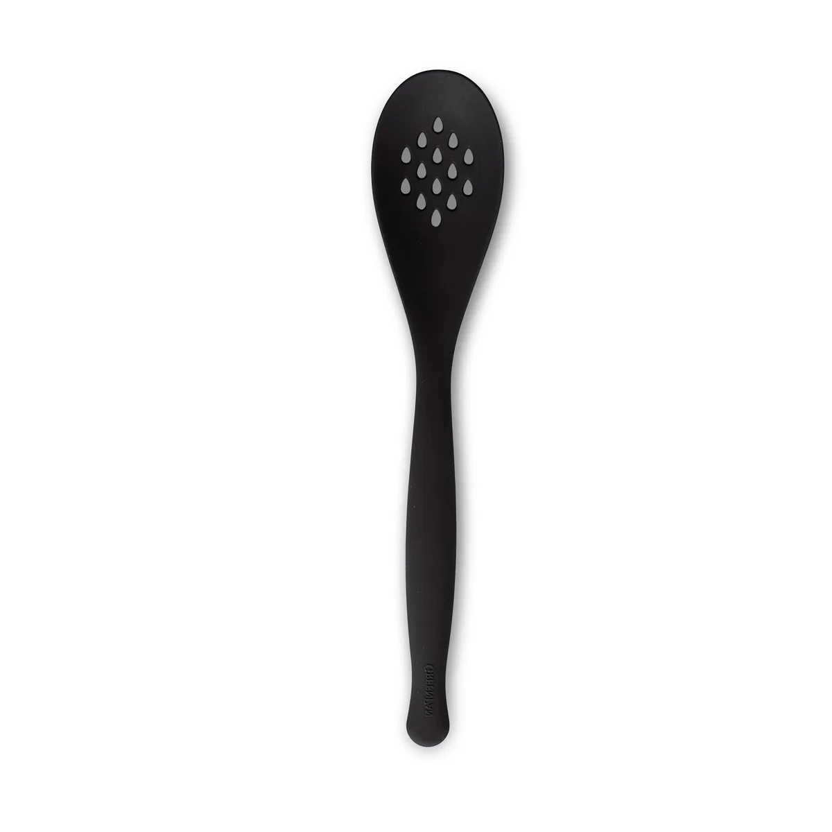 Premiere Silicone Slotted Spoon | Black