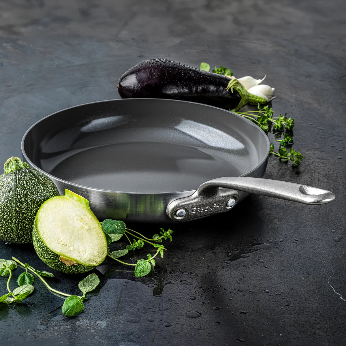 Craft Stainless Steel 9.5 and 11 Frypan Set