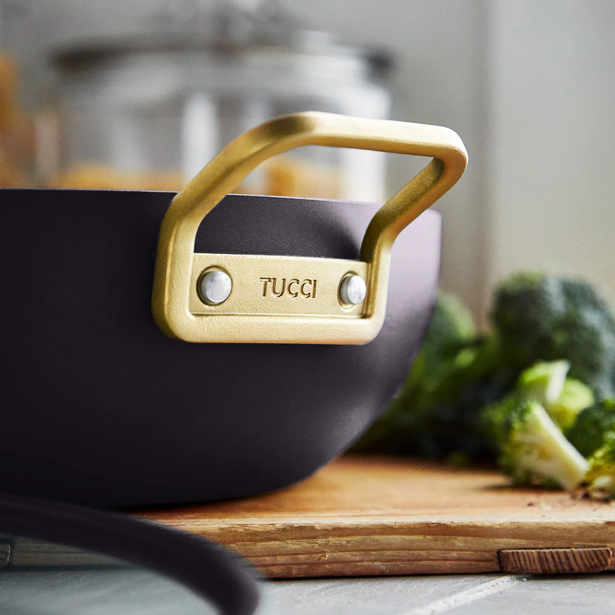 Stanley Tucci™ Ceramic Nonstick 6.5-Quart Essential Stanley Pan | Calabrian Fig