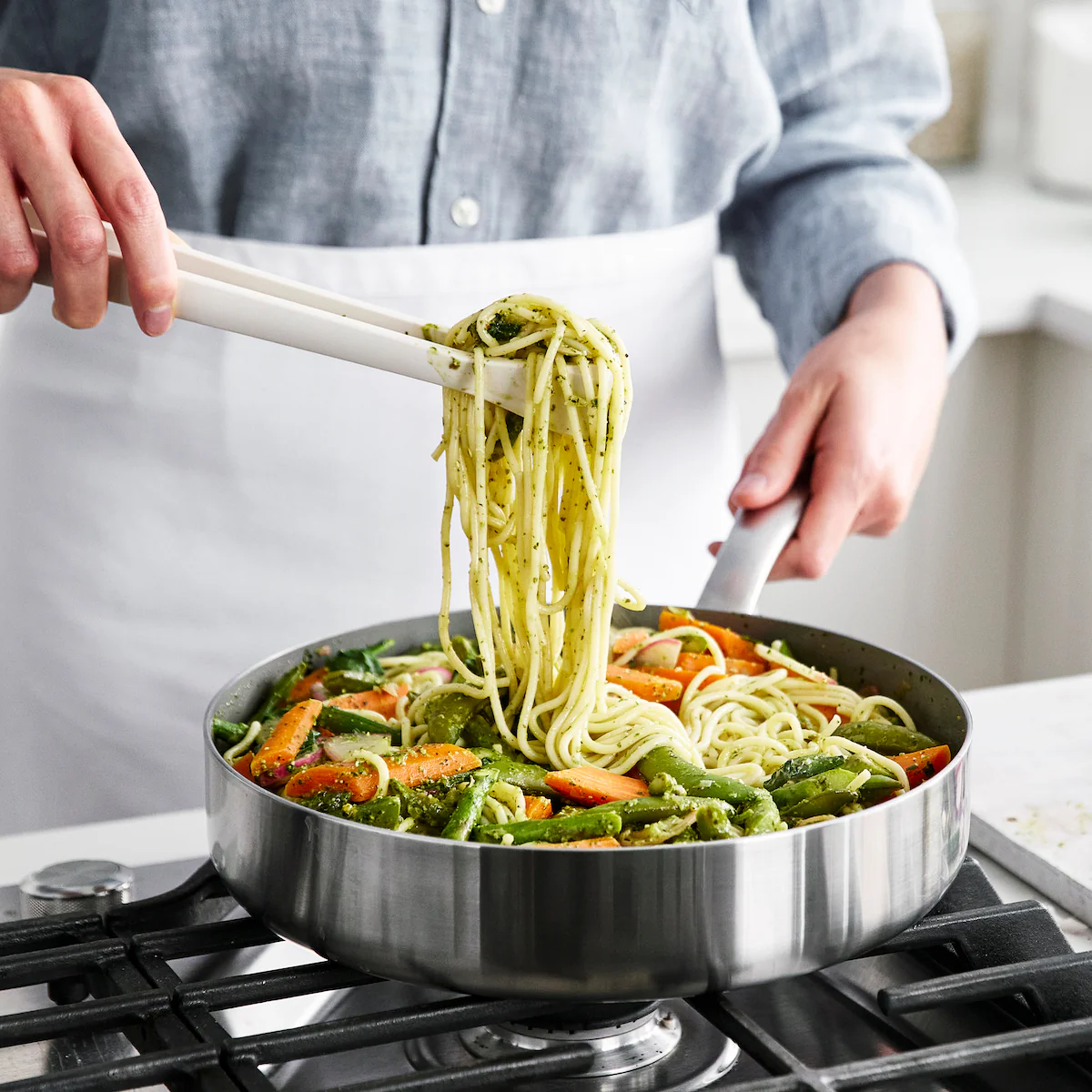 Chatham Stainless 12-Piece Cookware Set