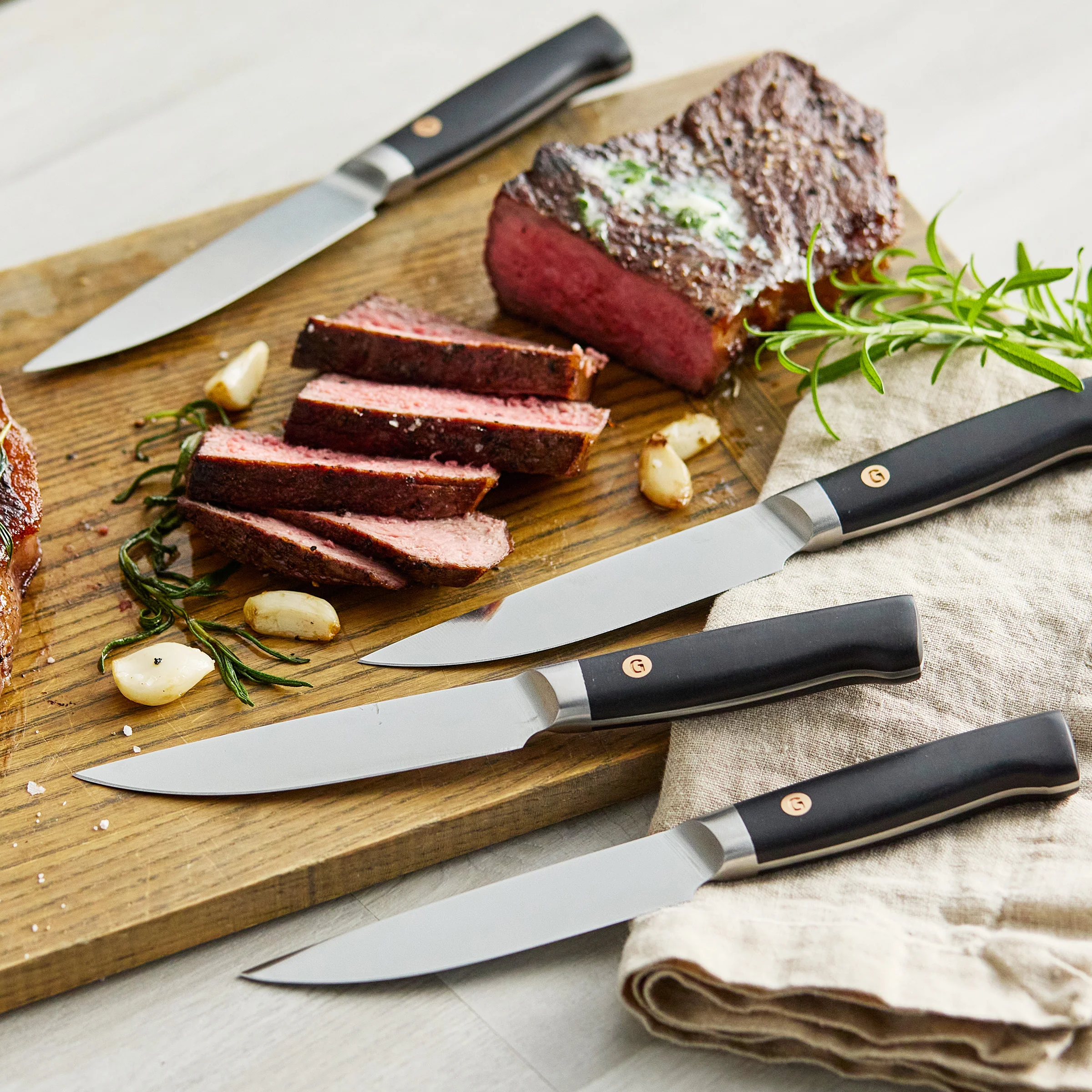 Elite Cutlery 8-Piece Steak Knife Set