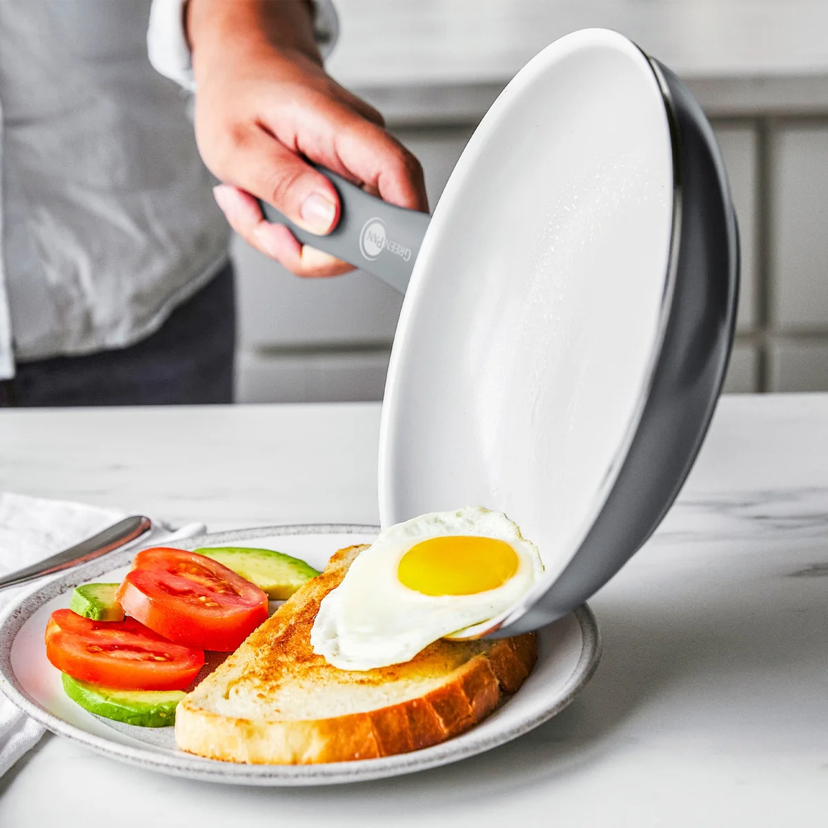 Dover Ceramic Nonstick 8, 10 and 12 Frypan Set