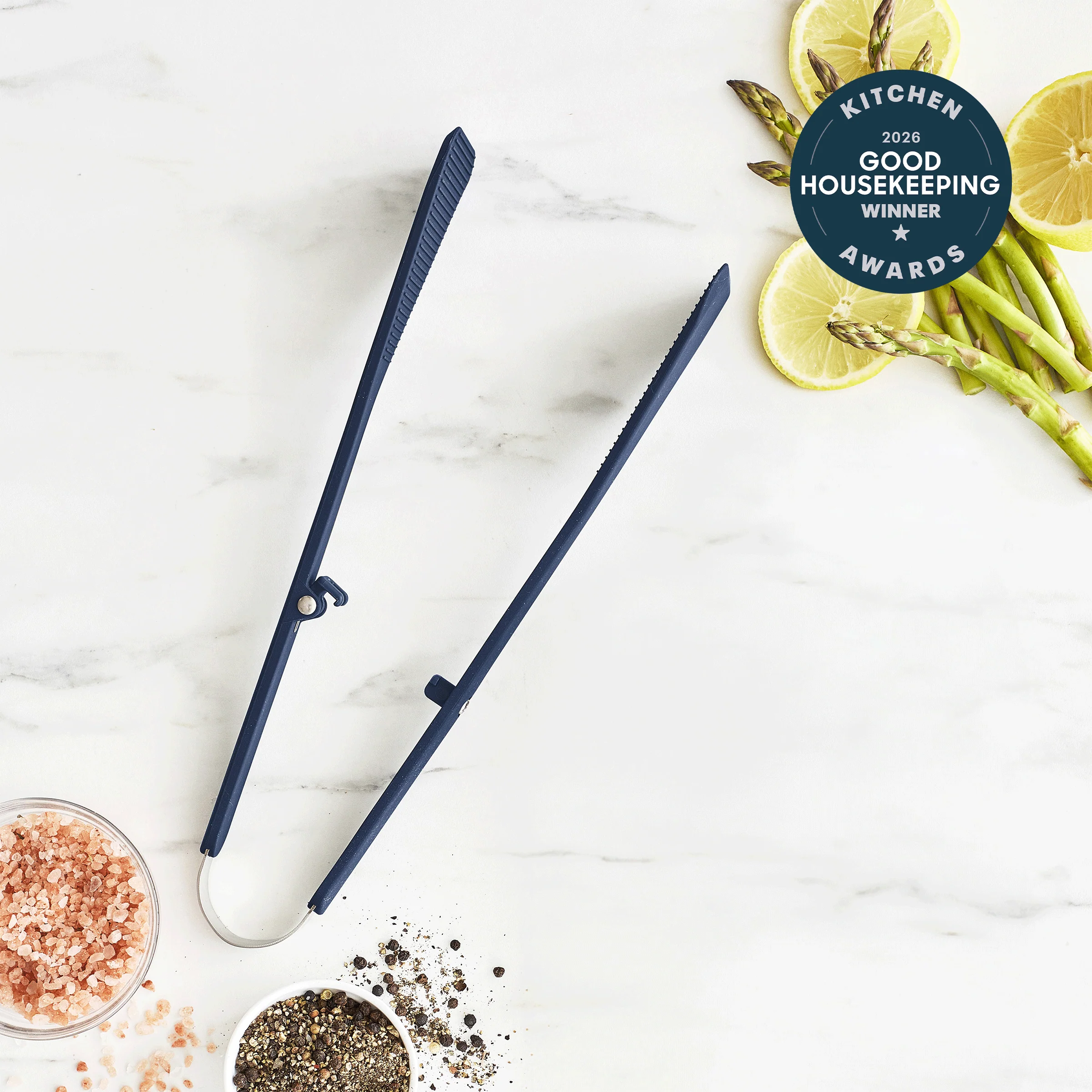 Premiere Silicone Wide Tongs | Oxford Blue