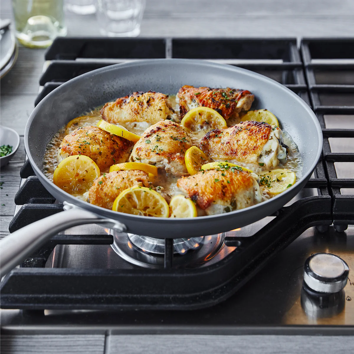 Lima Ceramic Nonstick 8, 10 and 12 Frypan Set
