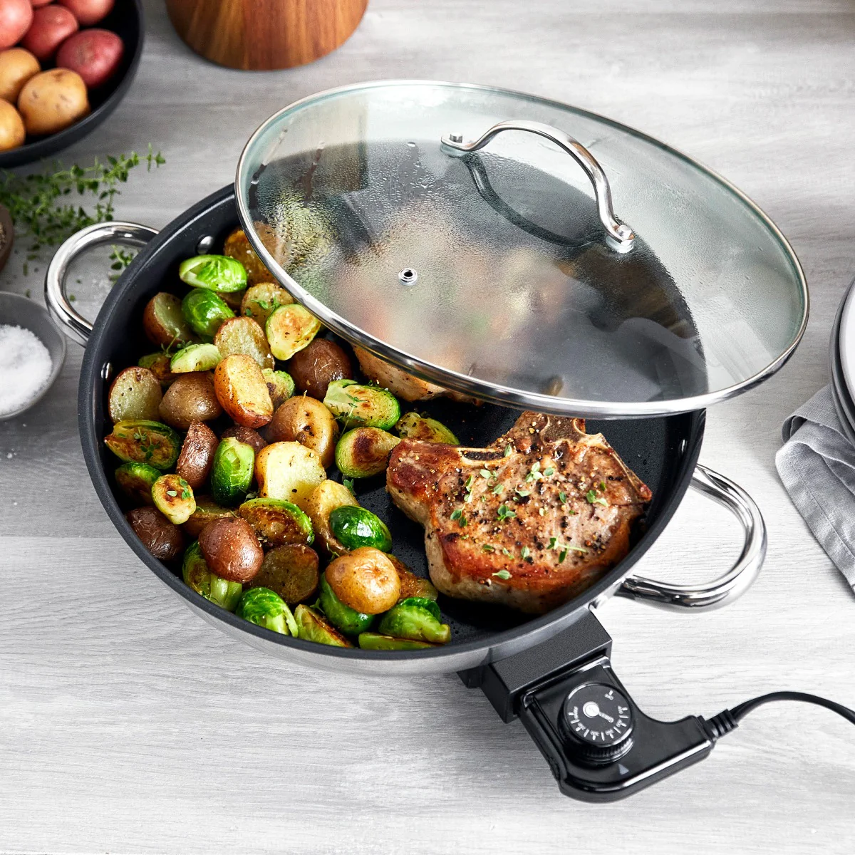 Bistro 12 Electric Skillet