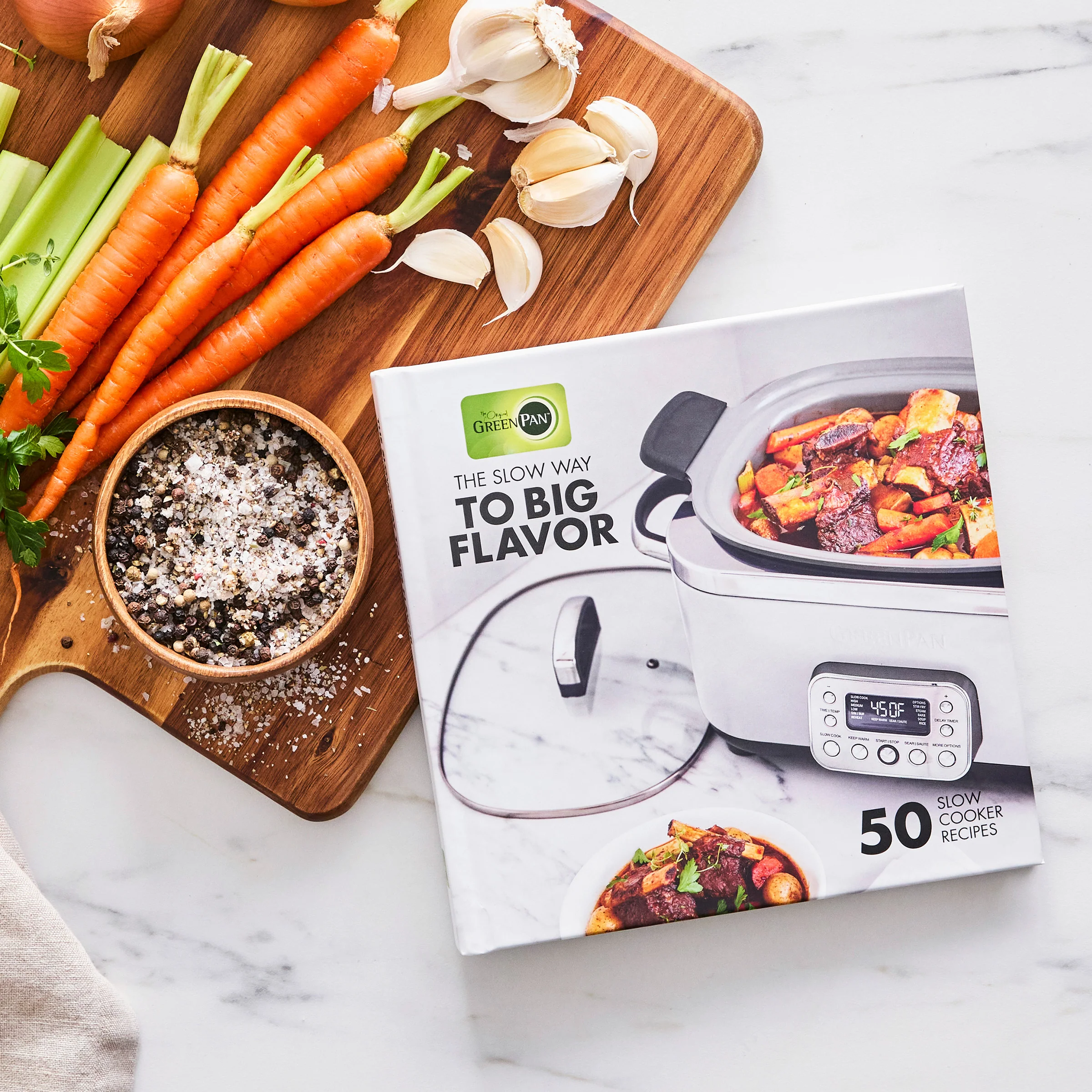 The Slow Way to Big Flavor Slow Cooker Cookbook, Vol. 2