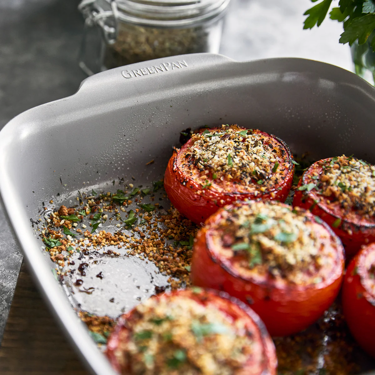 Premiere Ovenware Ceramic Nonstick 8 x 8 Square Baker