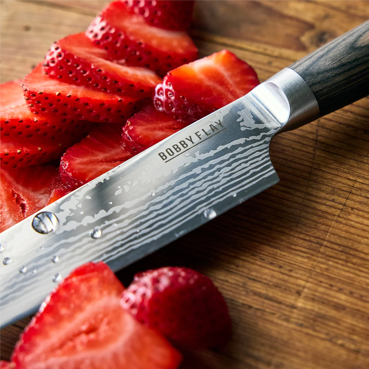 Bobby Flay by GreenPan Stainless Steel 8 Chef's Knife with Sheath