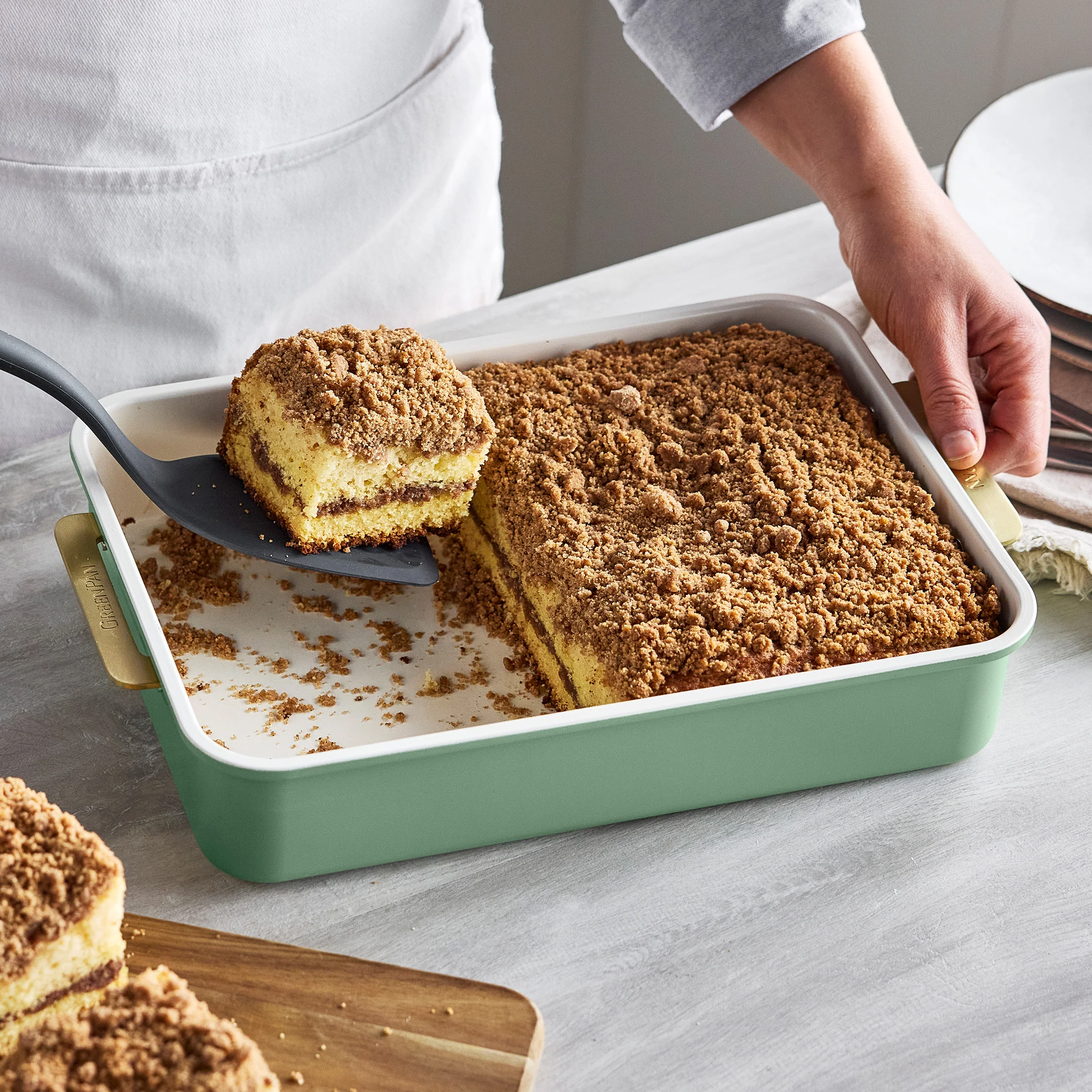 Reserve Bakeware 13 x 9 Rectangular Pan | Sage