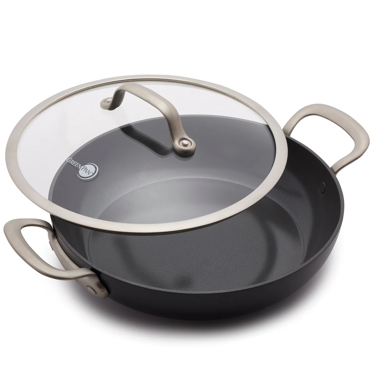 Craft Ceramic Nonstick 11 Everyday Pan with Lid