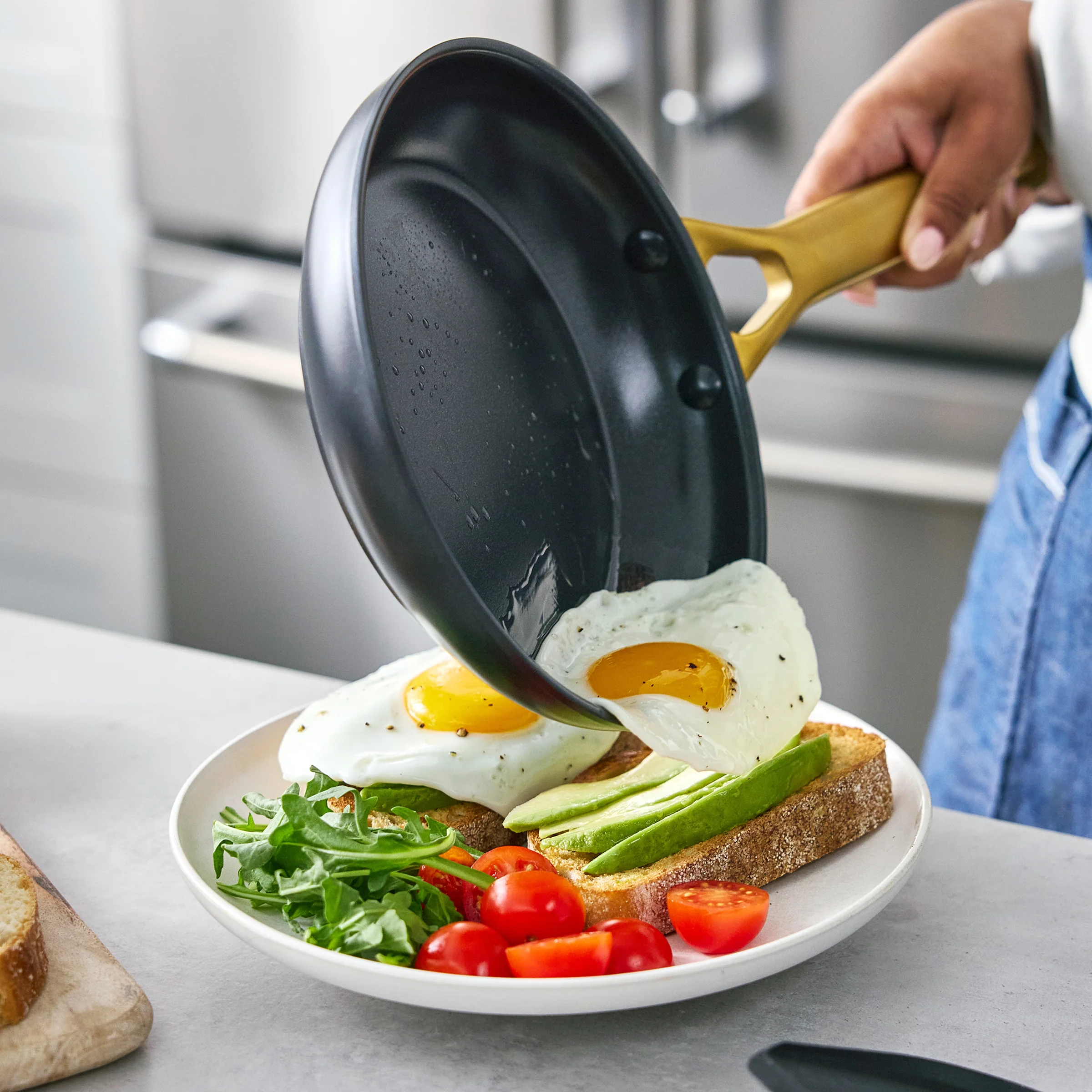 Reserve Pro Ceramic Nonstick 8 Frypan | Black