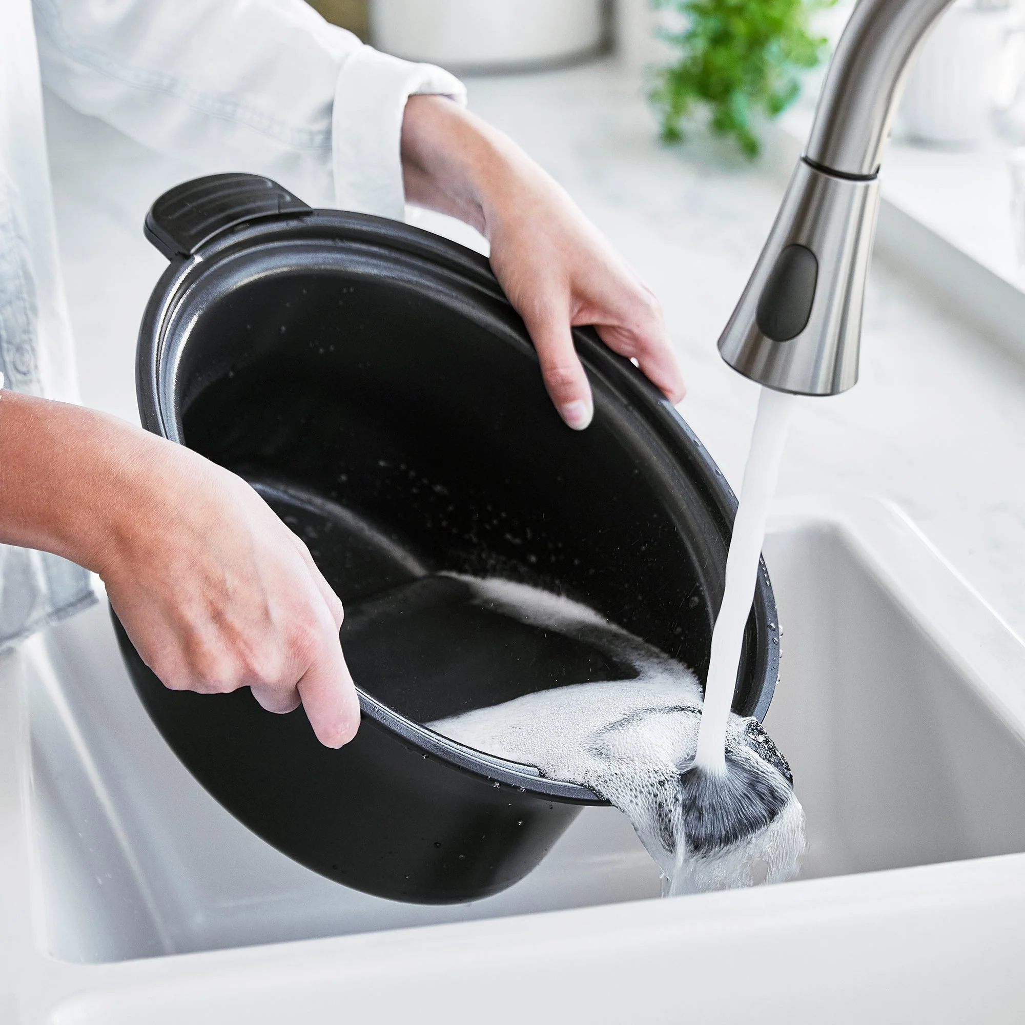 GreenLife Healthy 6-Quart Slow Cooker | Turquoise