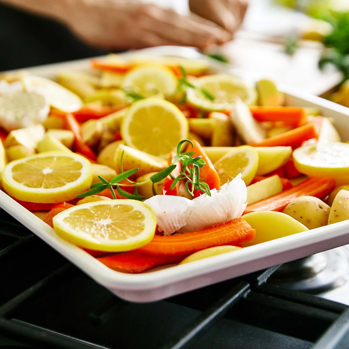 GreenLife Ceramic Nonstick 18 x 13 Cookie Sheet | Pink