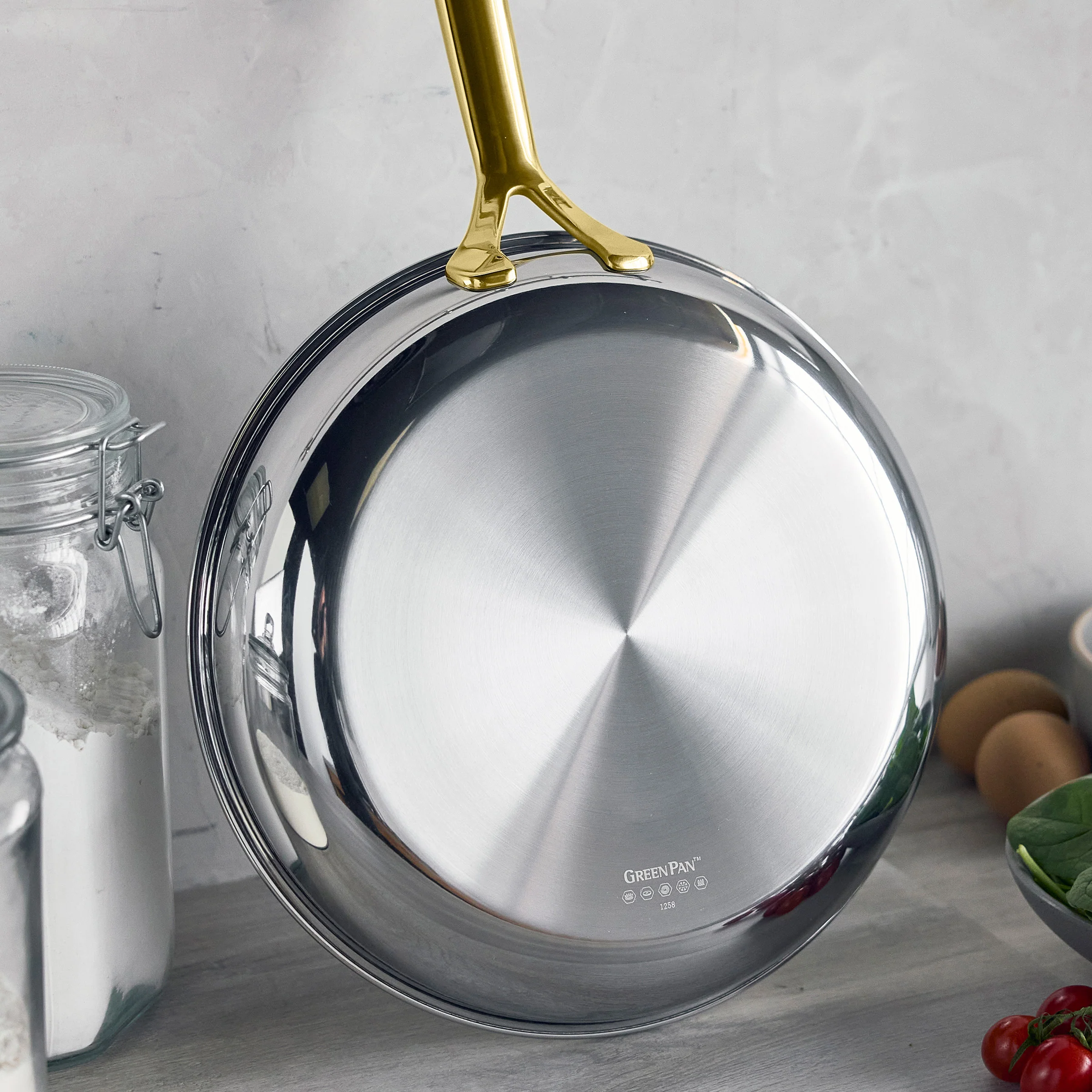 Spectra Gold Thermobond Hybrid Ceramic Nonstick 10-Piece Cookware Set