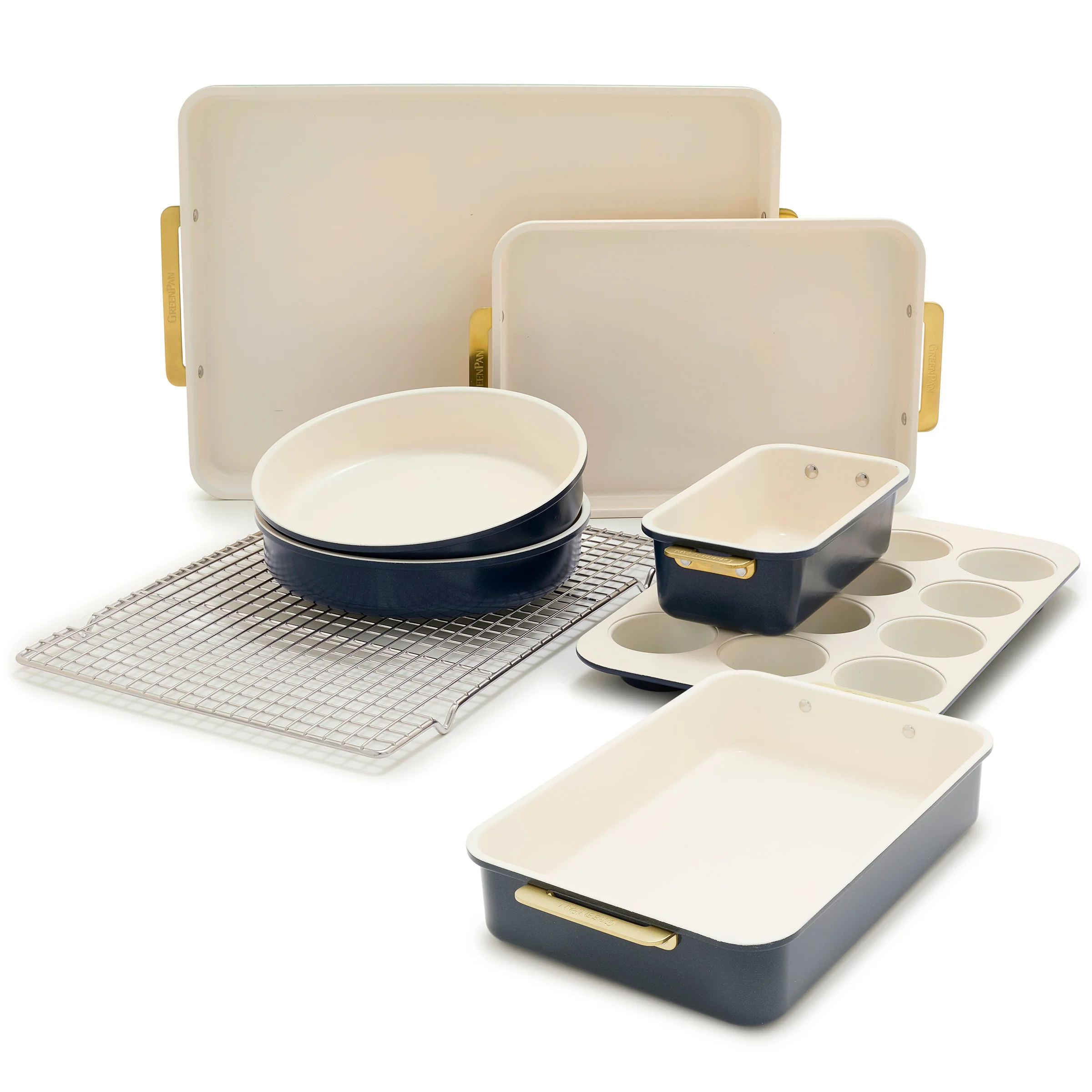 Reserve Bakeware 8-Piece Set | Twilight