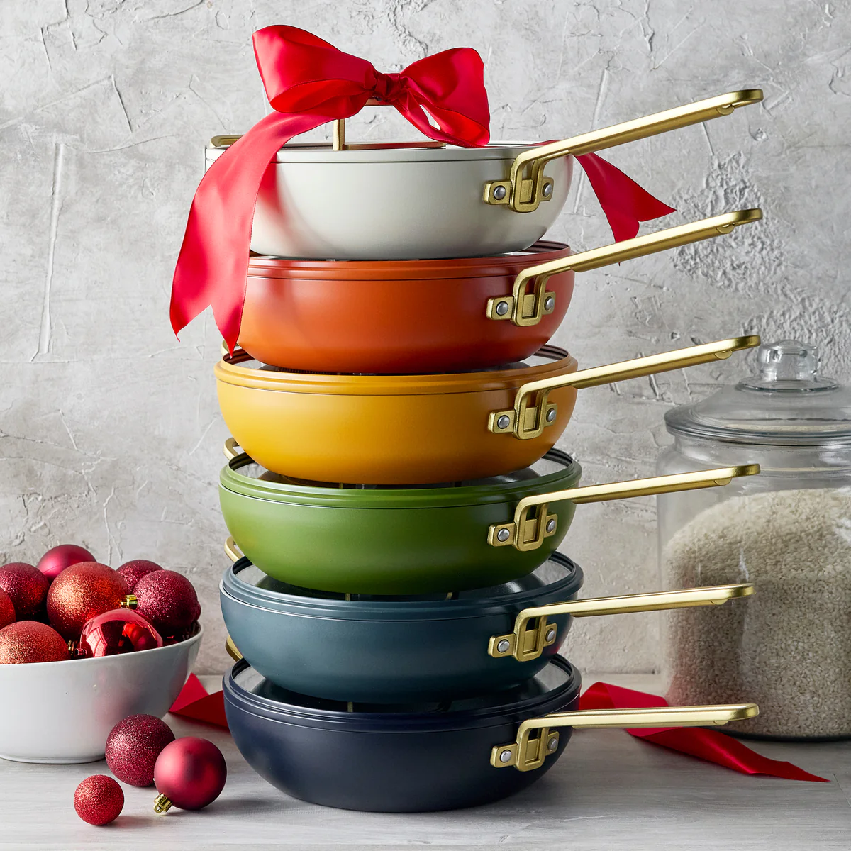 Stanley Tucci™ Ceramic Nonstick 4.5-Quart Stanley Pan Jr. | Venetian Teal