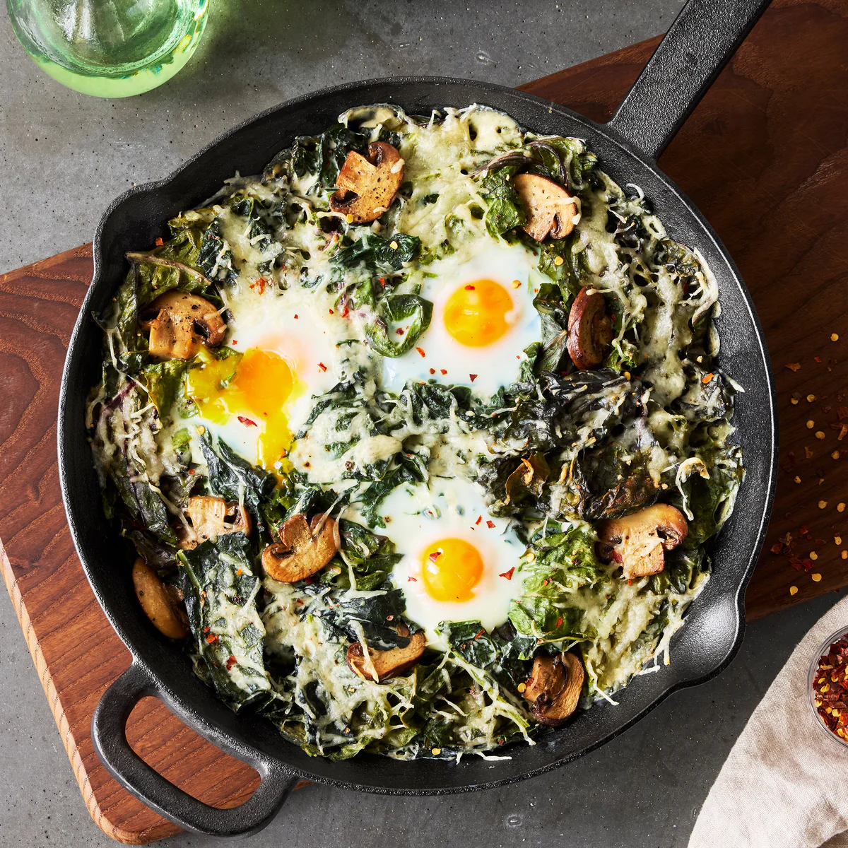 Bobby Flay by GreenPan 10 and 12 Cast Iron Frypan Set