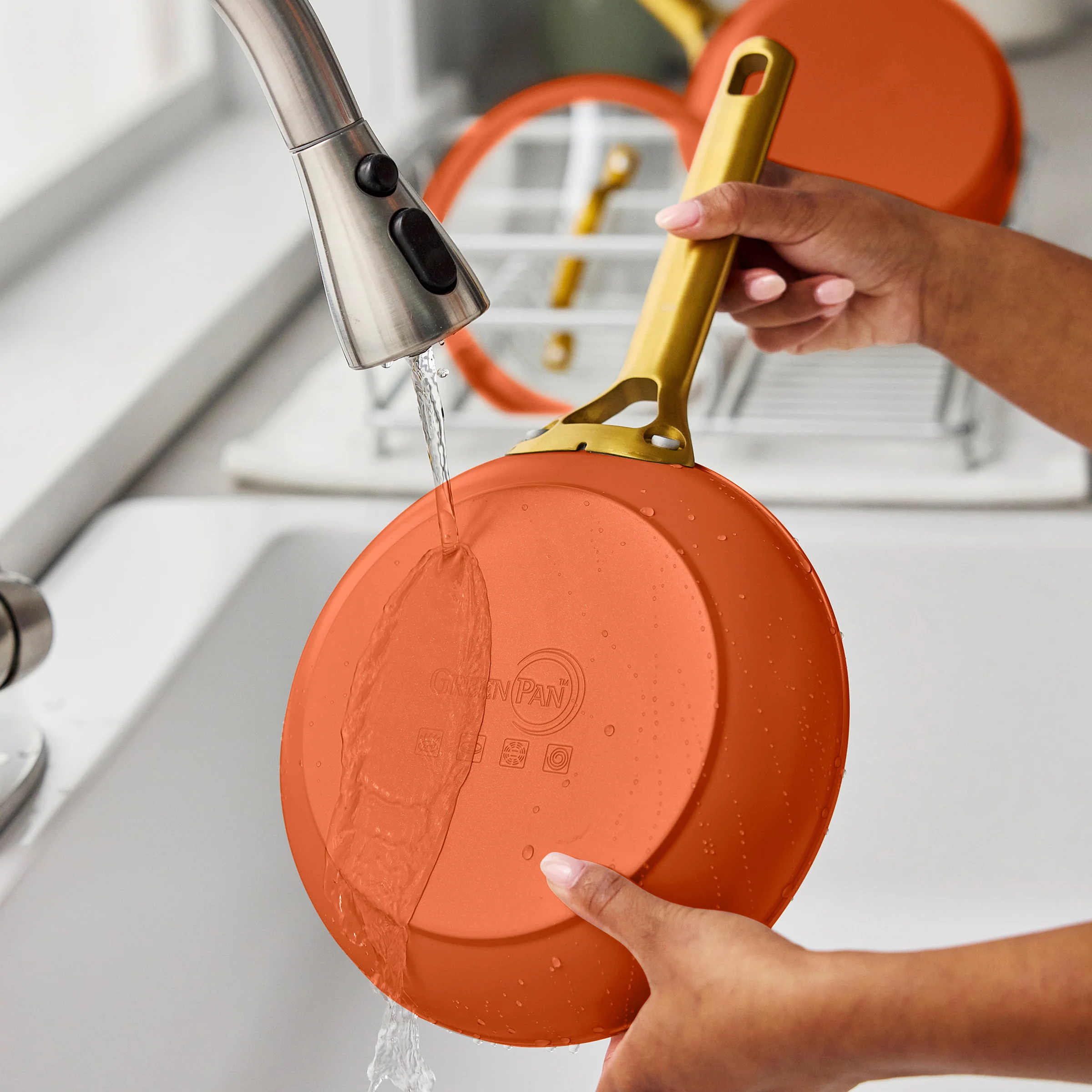 Reserve Pro Ceramic Nonstick 8 Frypan | Harvest