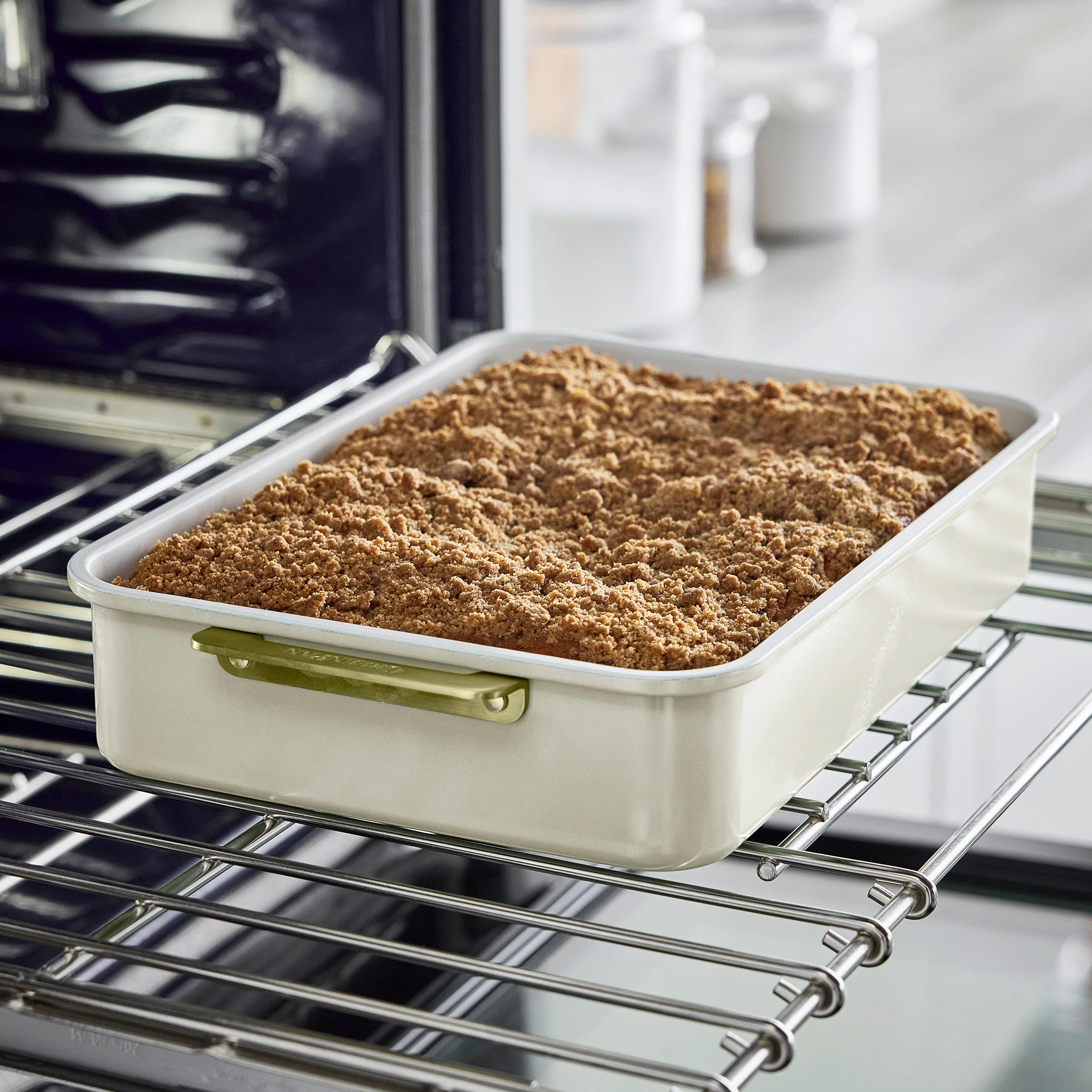 Reserve Bakeware 13 x 9 Rectangular Pan | Cream