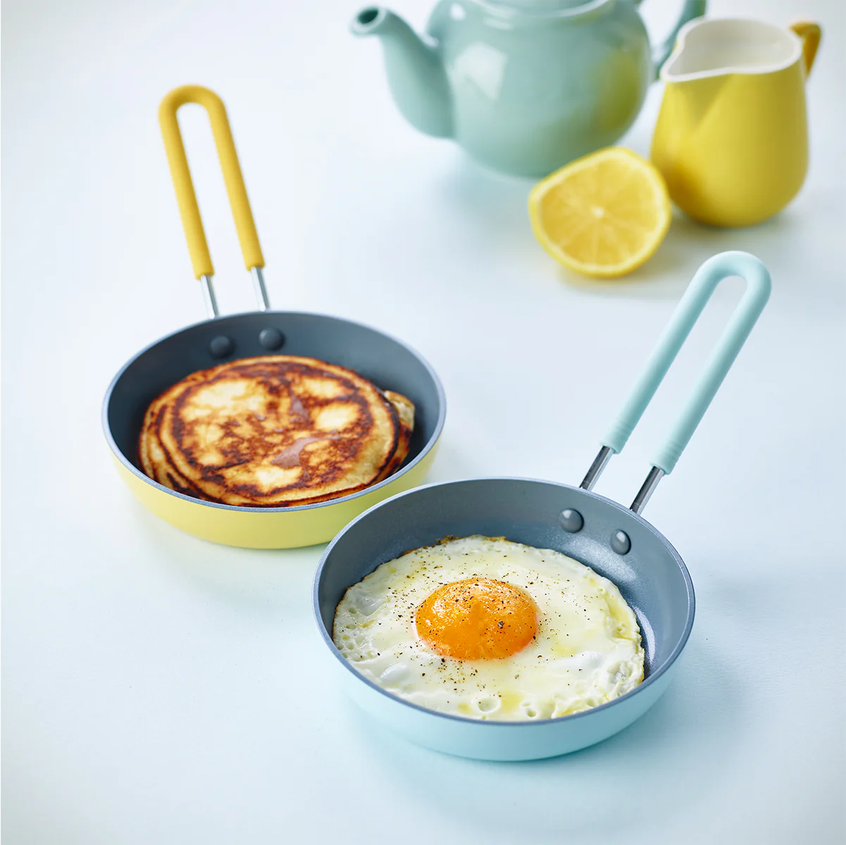 Mini Ceramic Nonstick 5 Frypan | Yellow