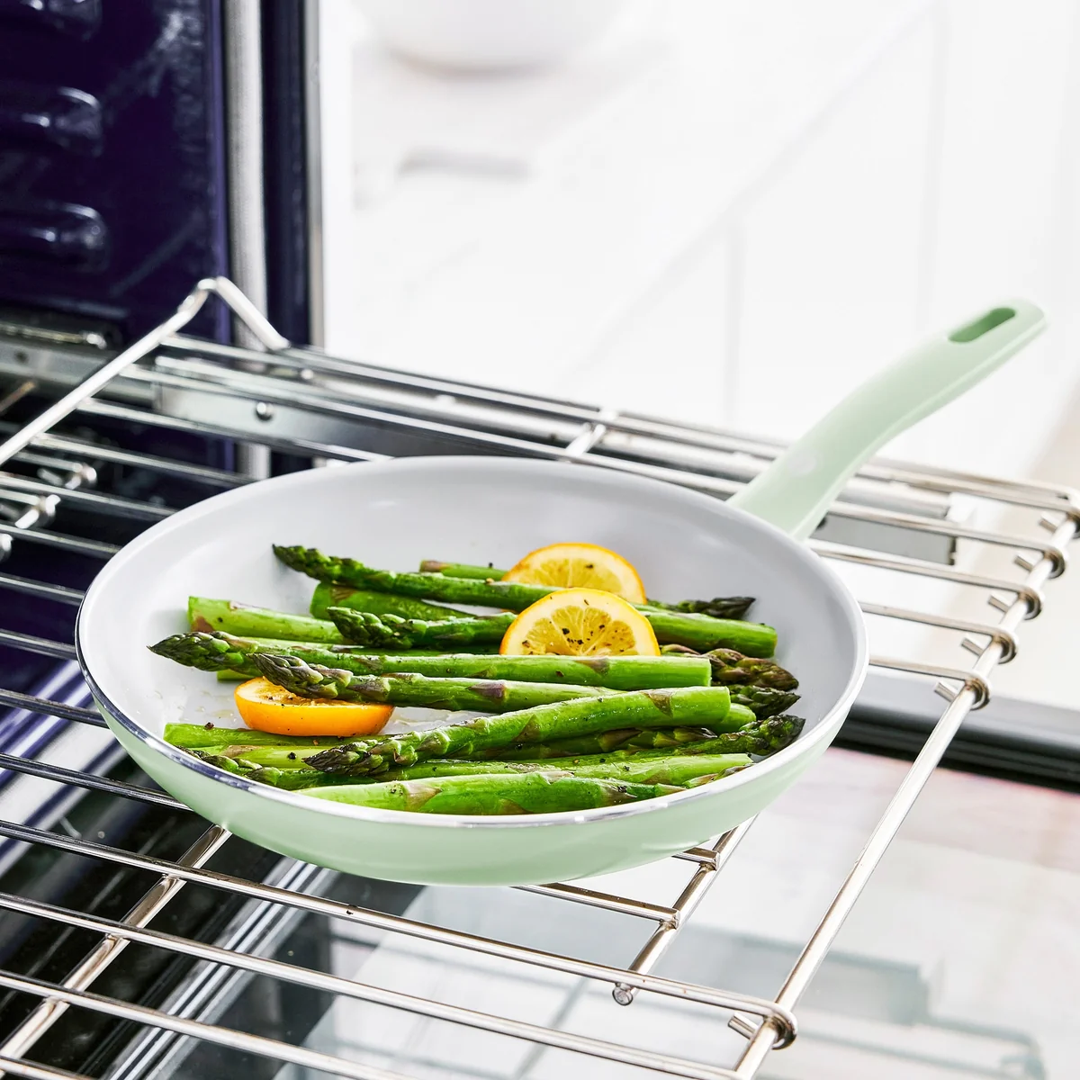 Dover Ceramic Nonstick 10 Frypan | Pastel Green