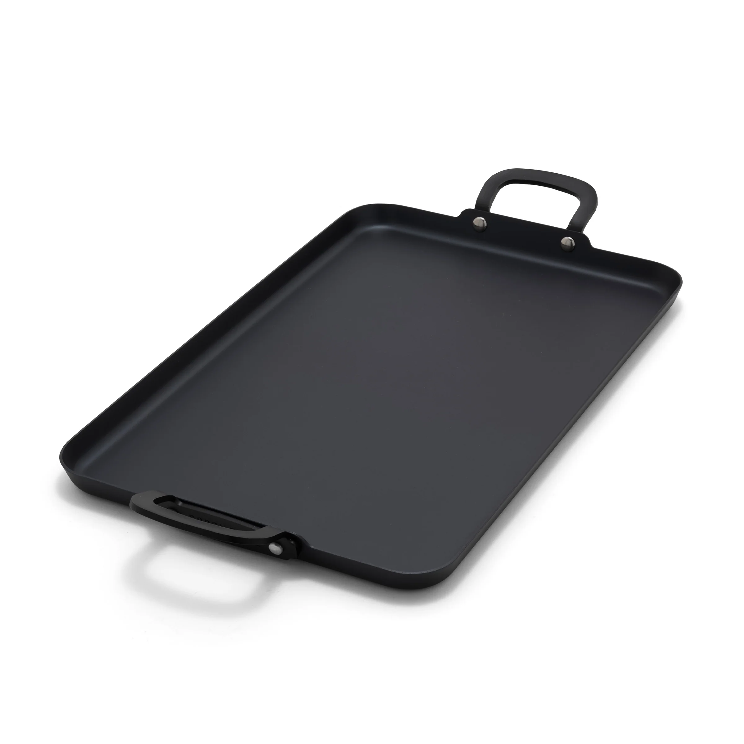 Bobby Flay by GreenPan 17 x 11 Carbon Steel Double Burner Griddle