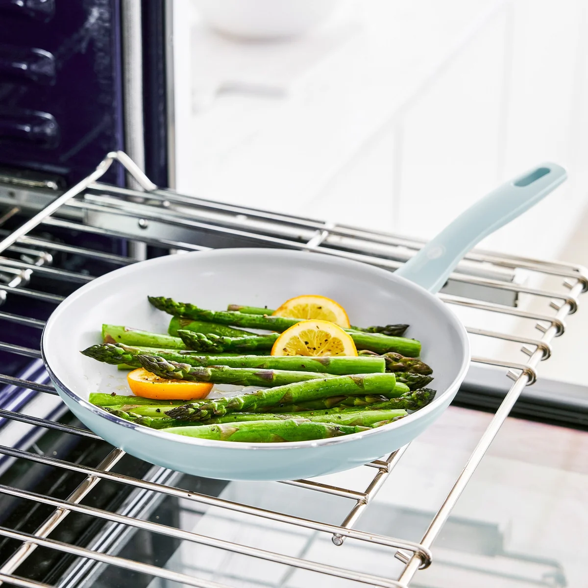 Dover Ceramic Nonstick 12 Frypan | Blue Haze