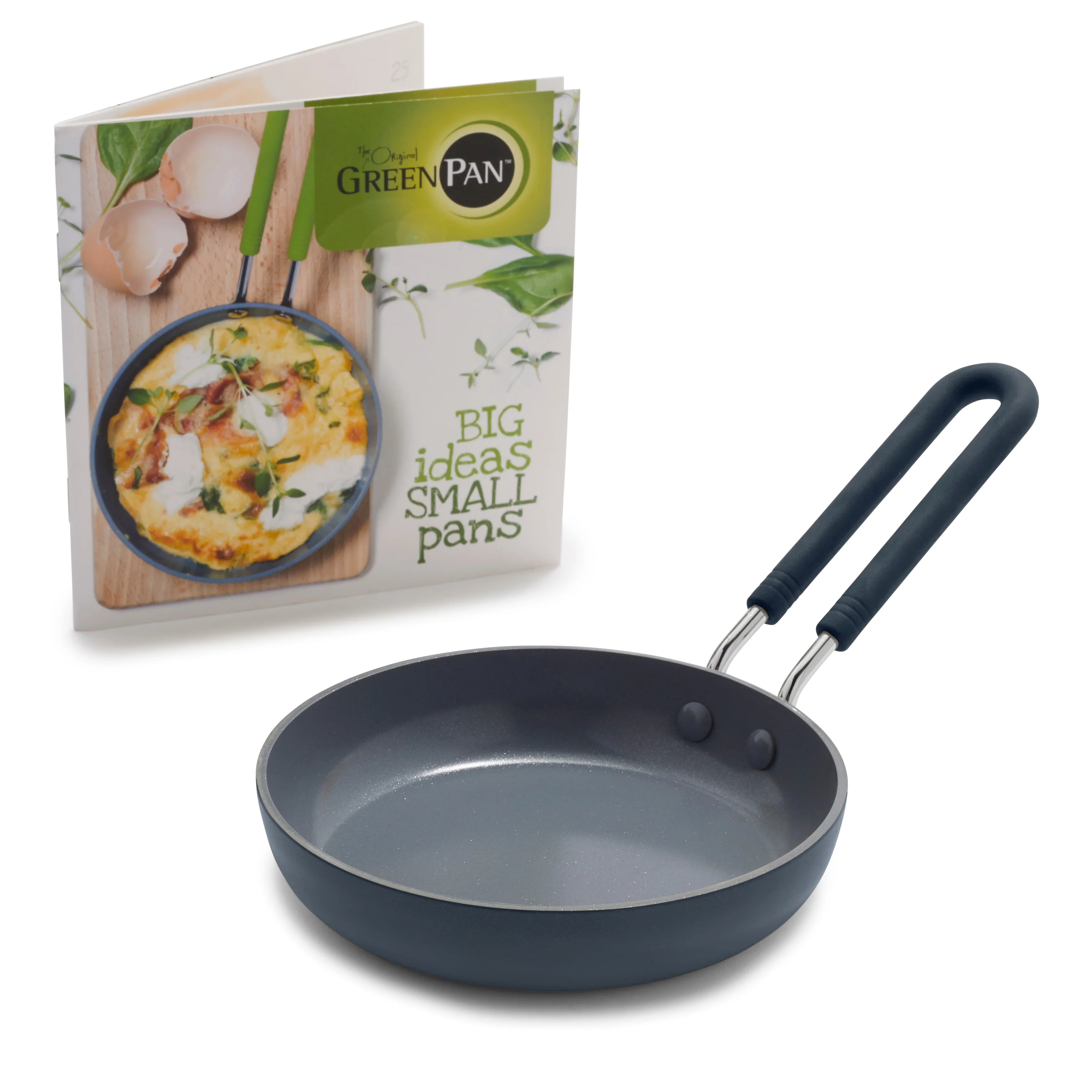 Mini Ceramic Nonstick 5 Frypan | Navy