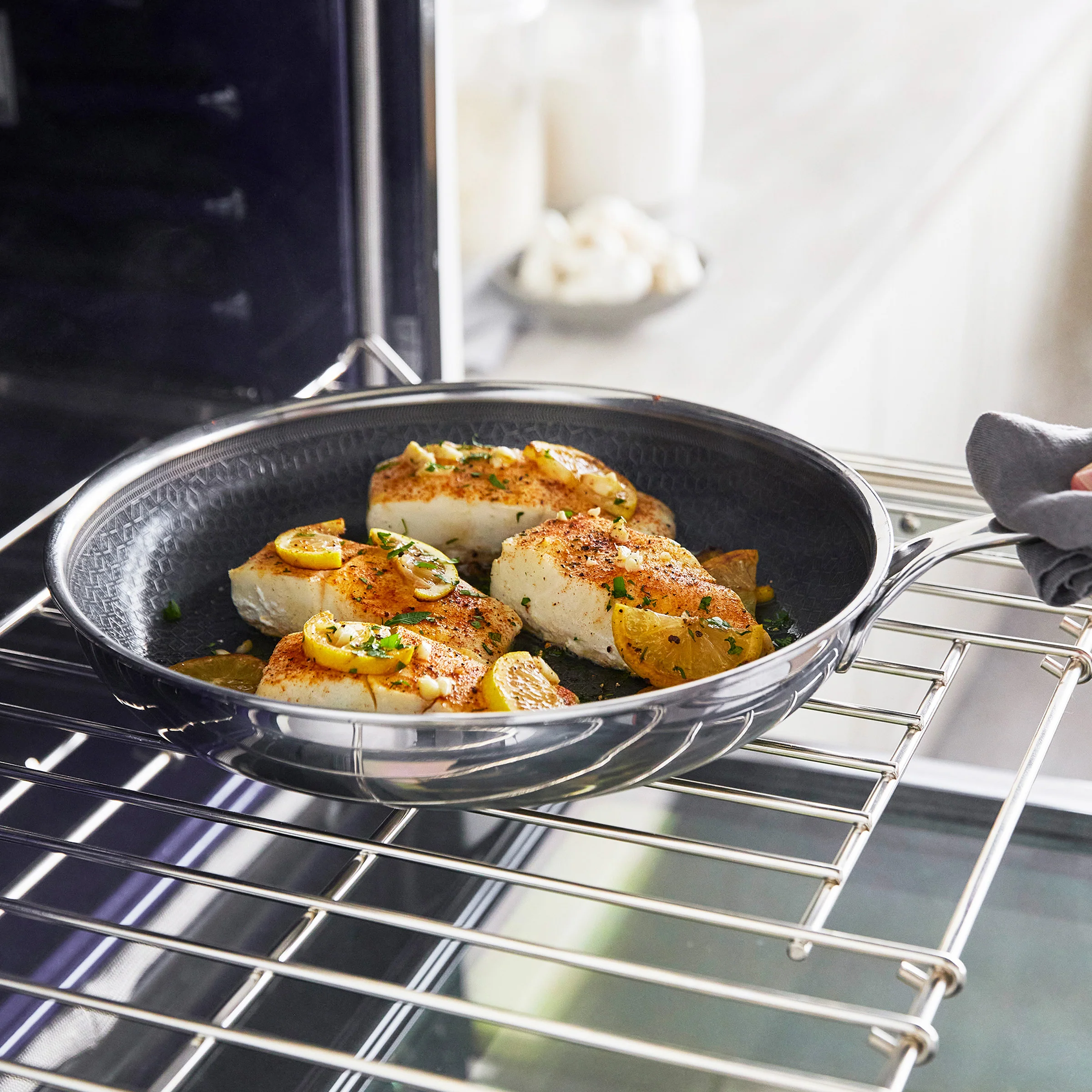 Spectra Thermobond Hybrid Ceramic Nonstick 12-Piece Cookware Set