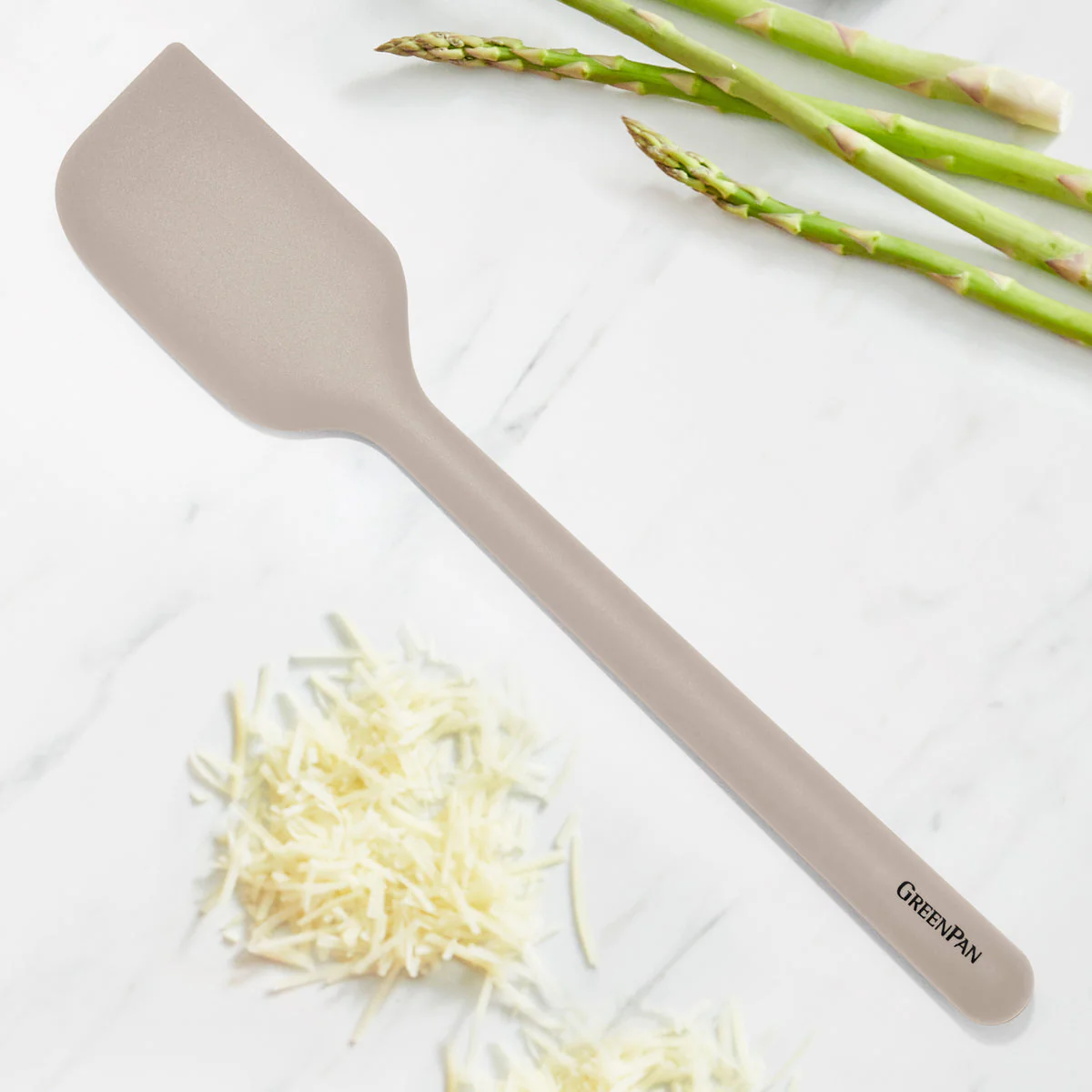Platinum Silicone Spatula | Taupe
