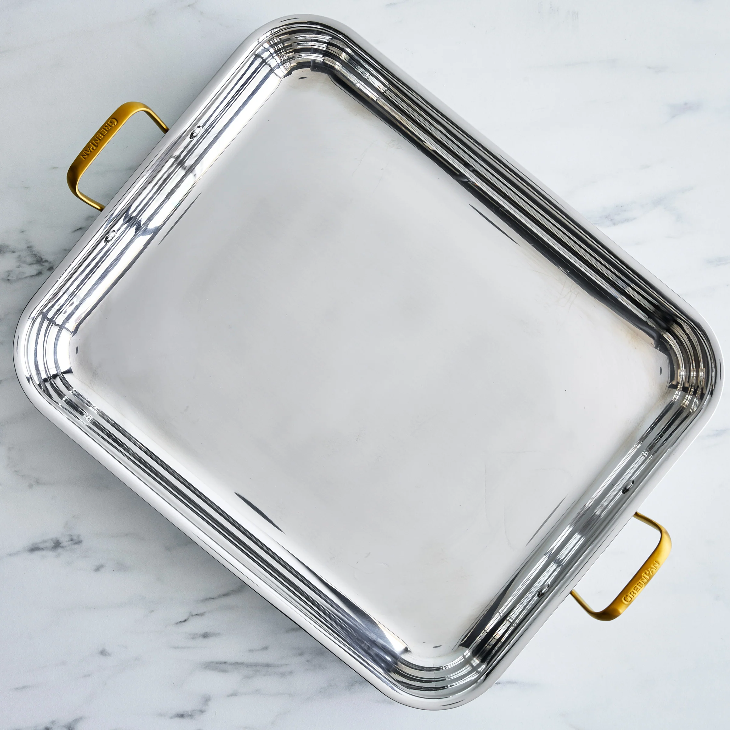 Reserve Stainless Steel 13 x 16 Roaster with Rack