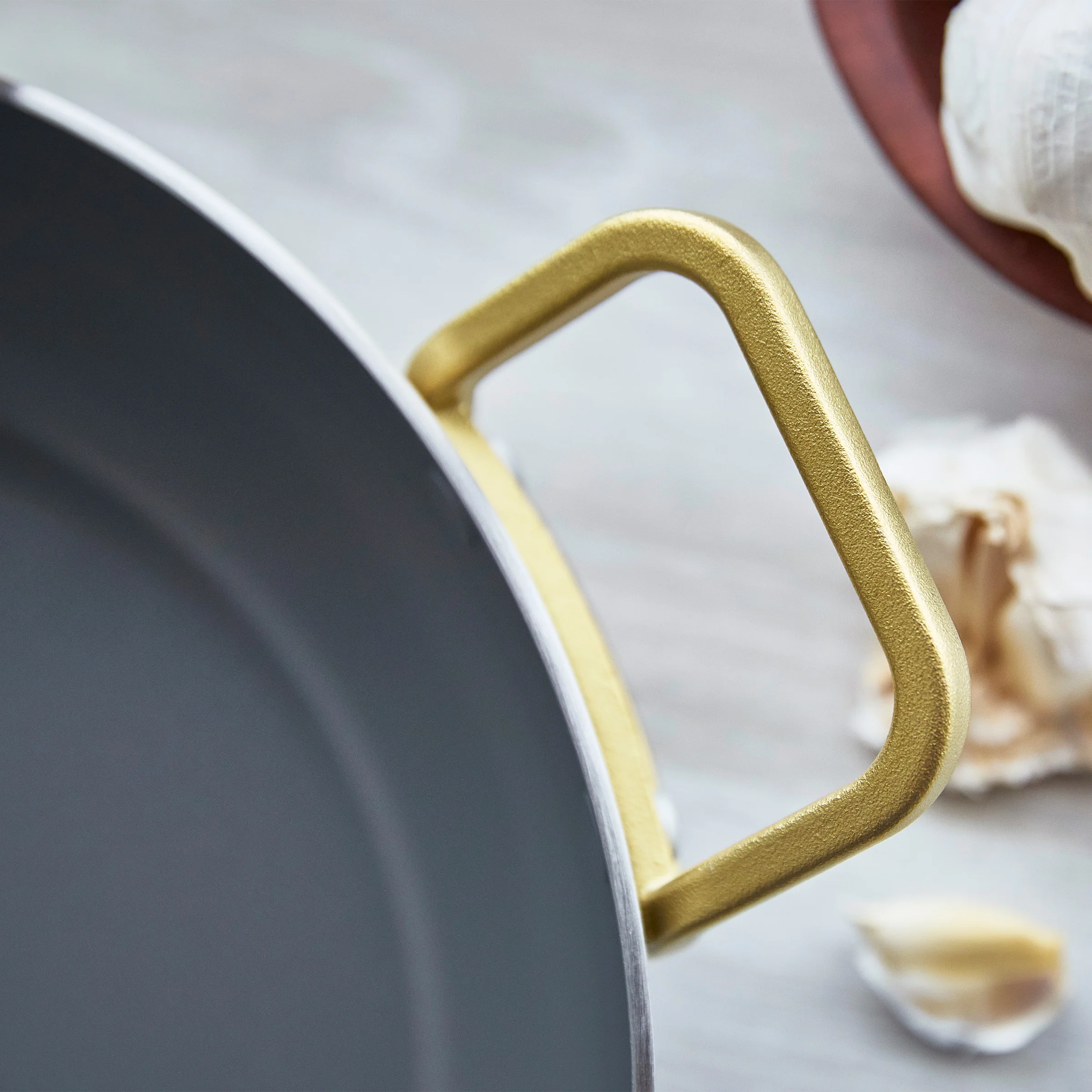 Stanley Tucci™ Stainless Steel Ceramic Nonstick 4.5-Quart Stanley Pan Jr. with Lid