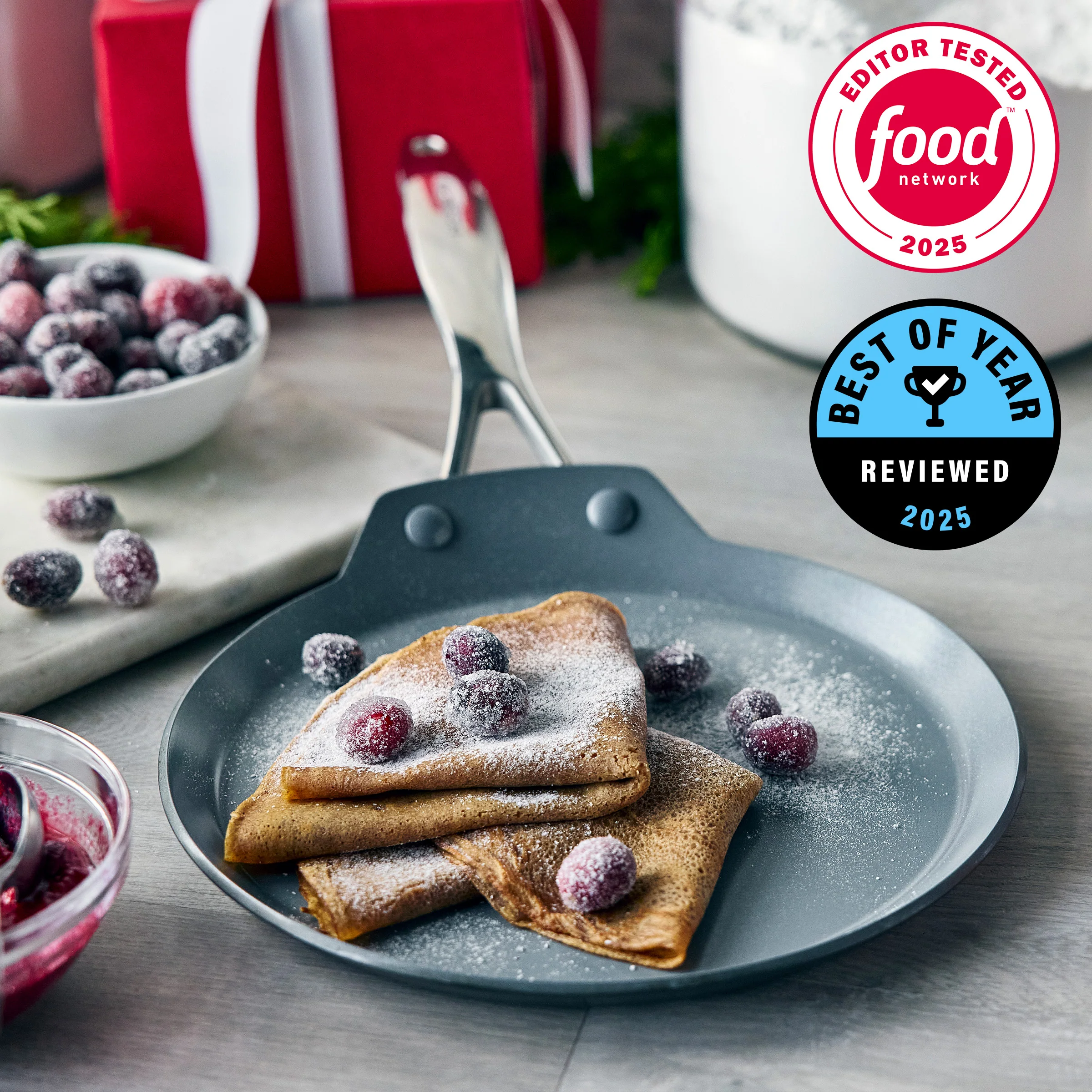 Valencia Pro Ceramic Nonstick 9.5 Crepe Pan