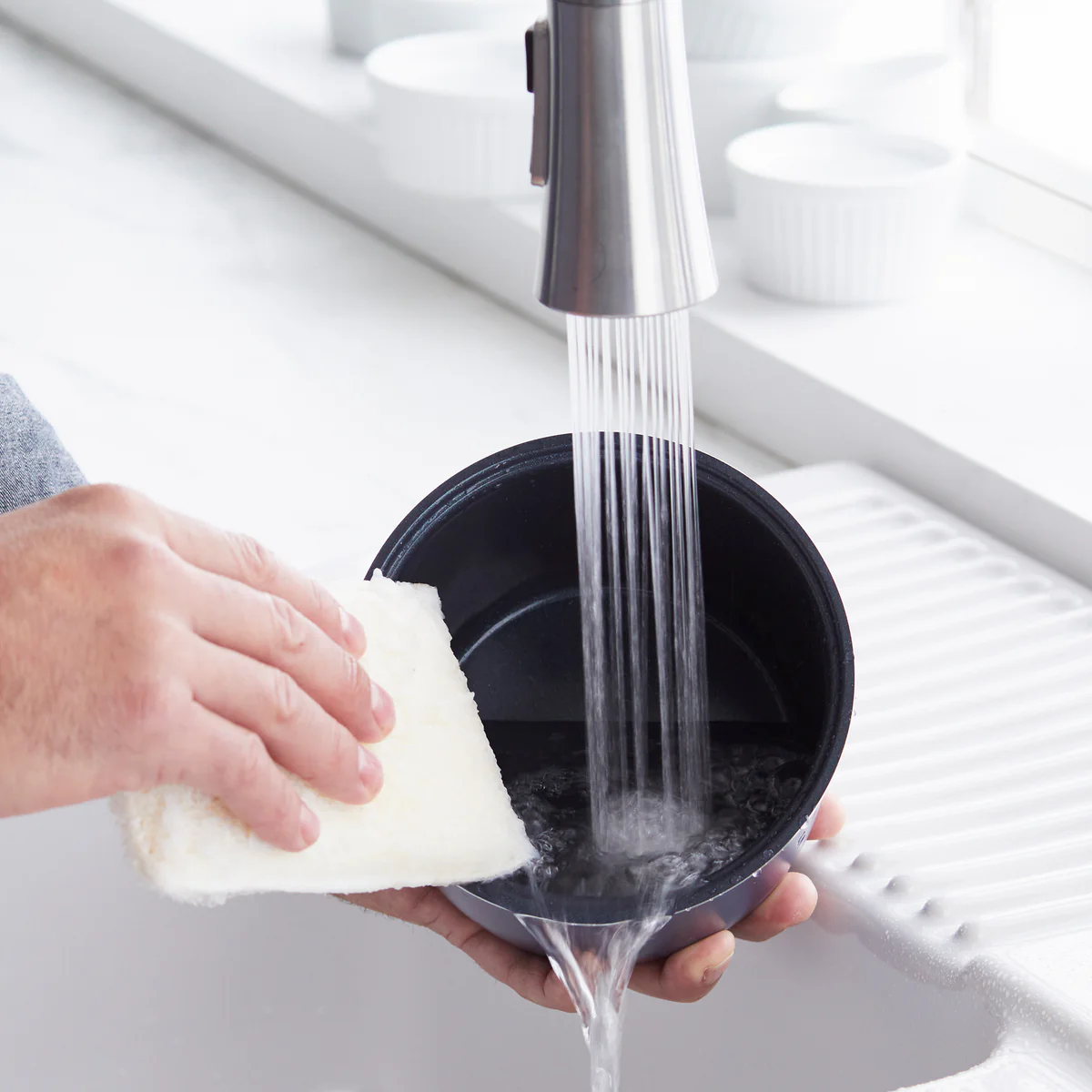 GreenLife 4-Cup Rice & Grains Cooker | Pink