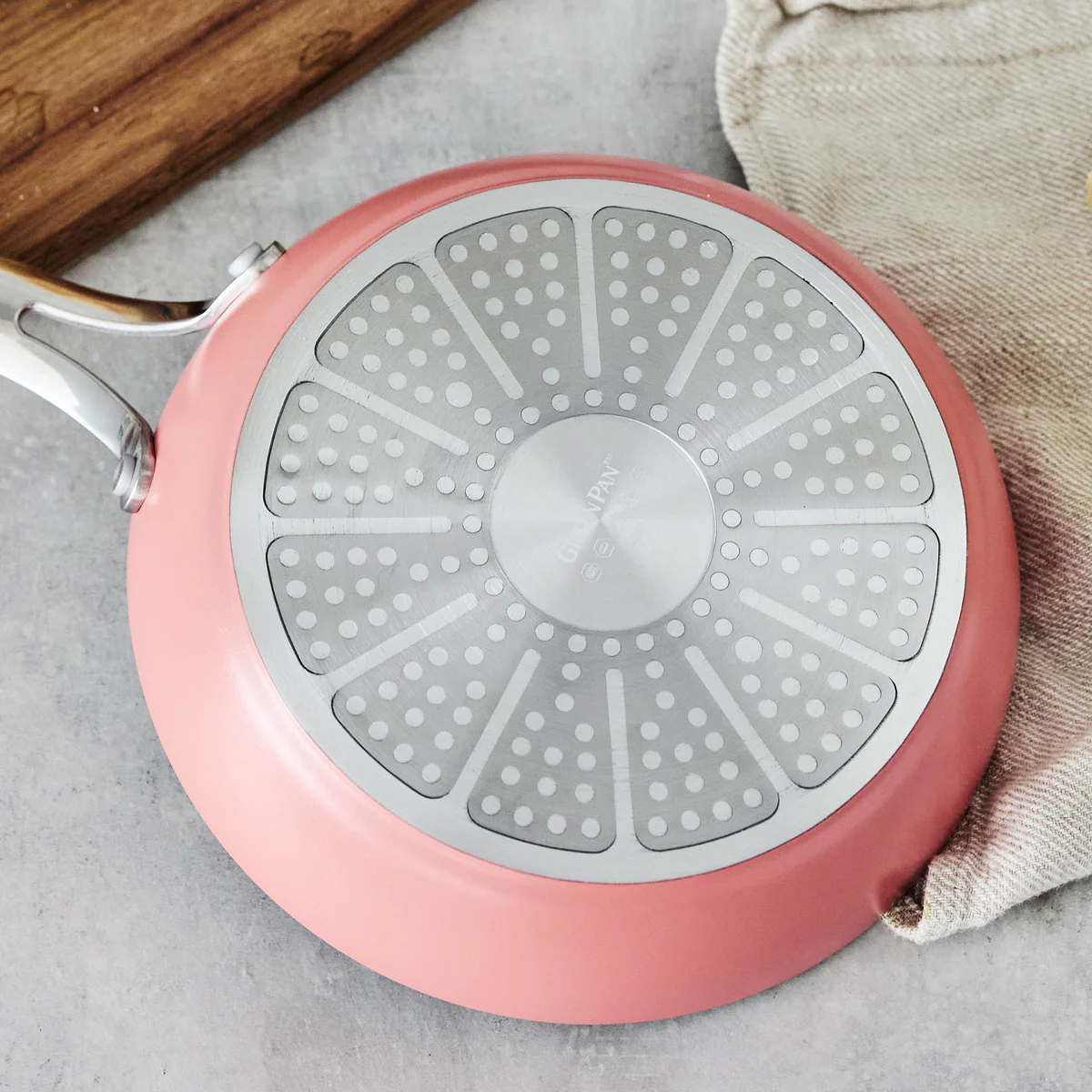 Nova Ceramic Nonstick 8 Frypan | Coral